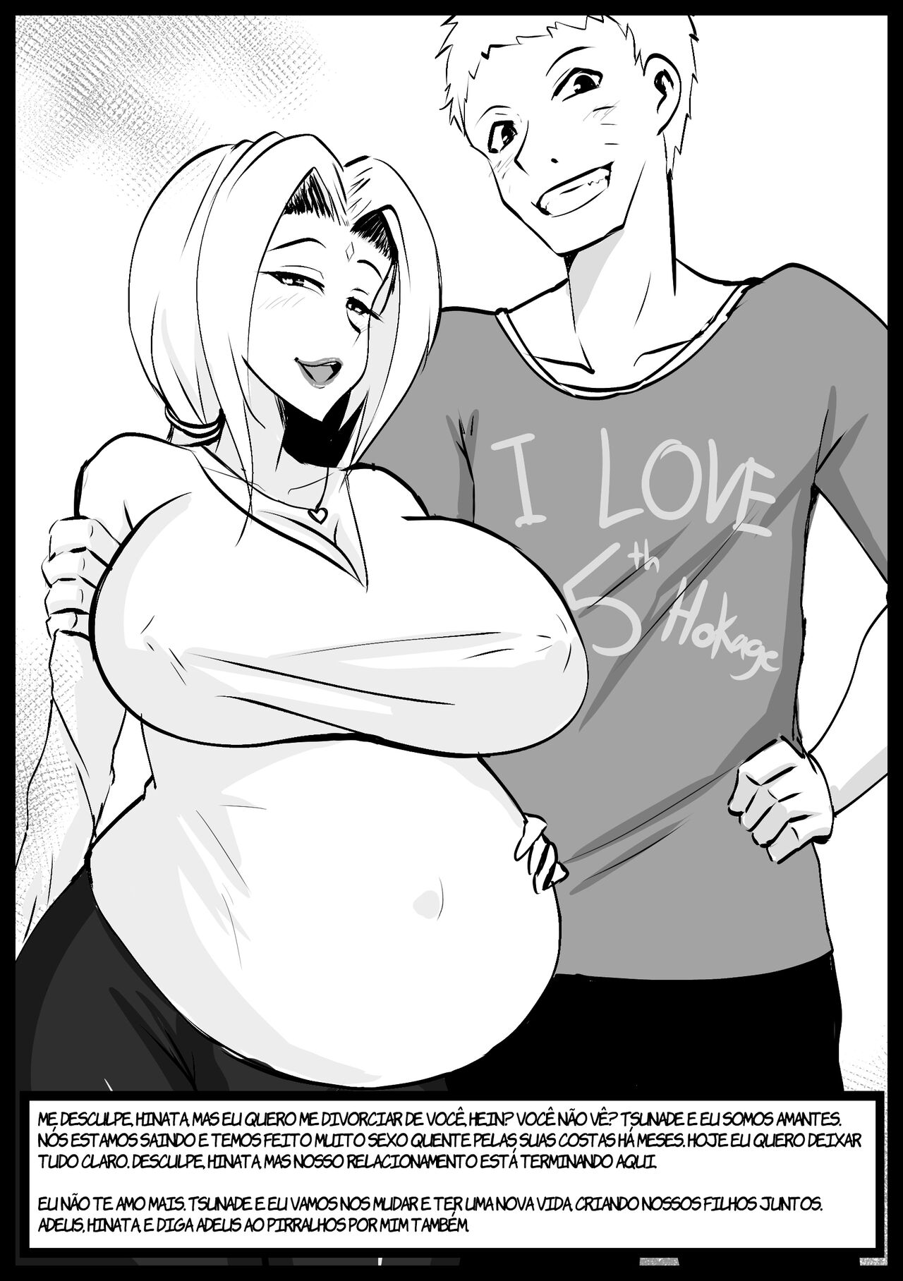 [Merkonig] B-Trayal 30 Tsunade (Boruto)[Portuguese-BR] 图片编号 19