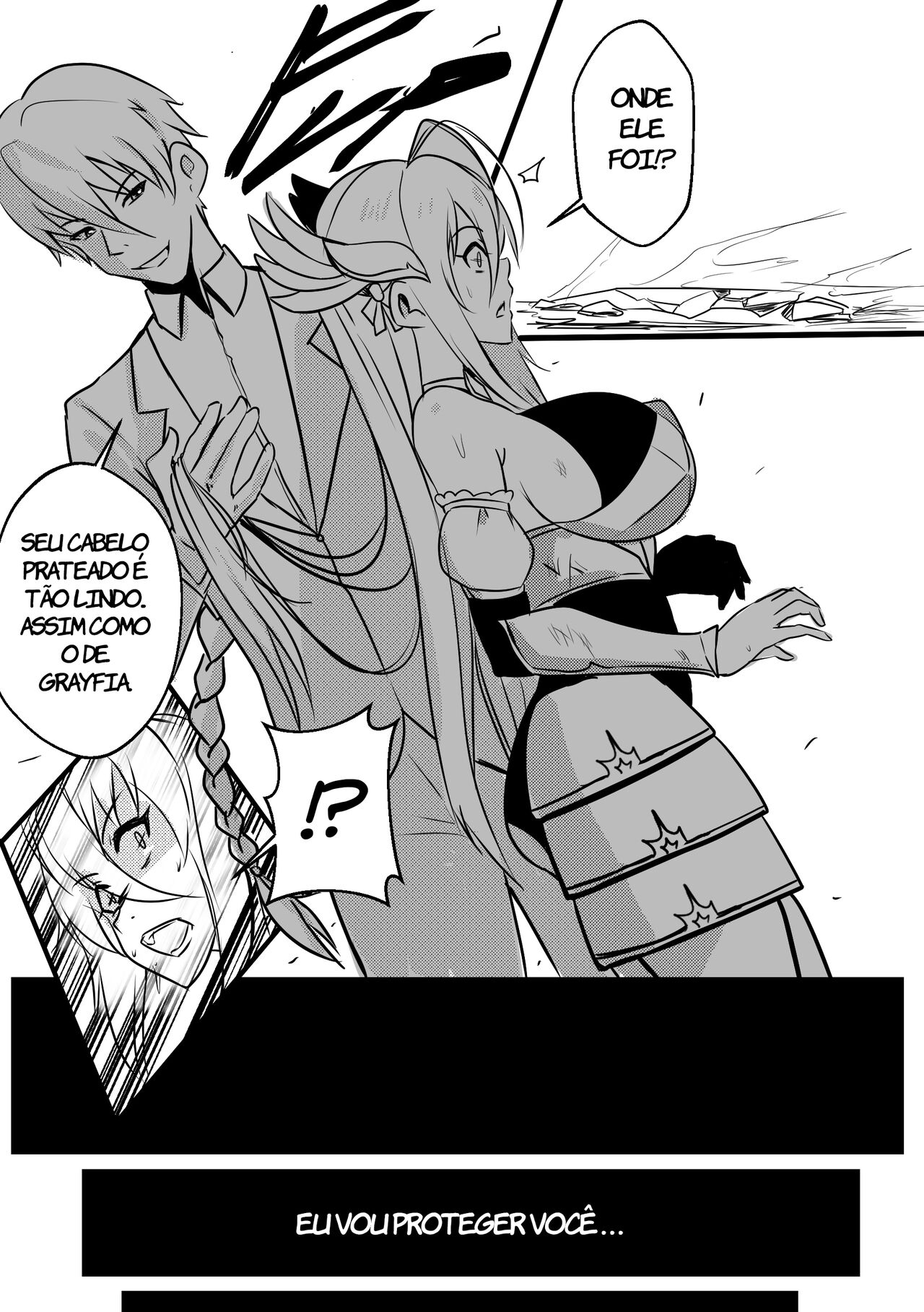 [Merkonig] B-Trayal 31 Rossweisse (Highschool DxD)[Portuguese-BR] numero di immagine  3