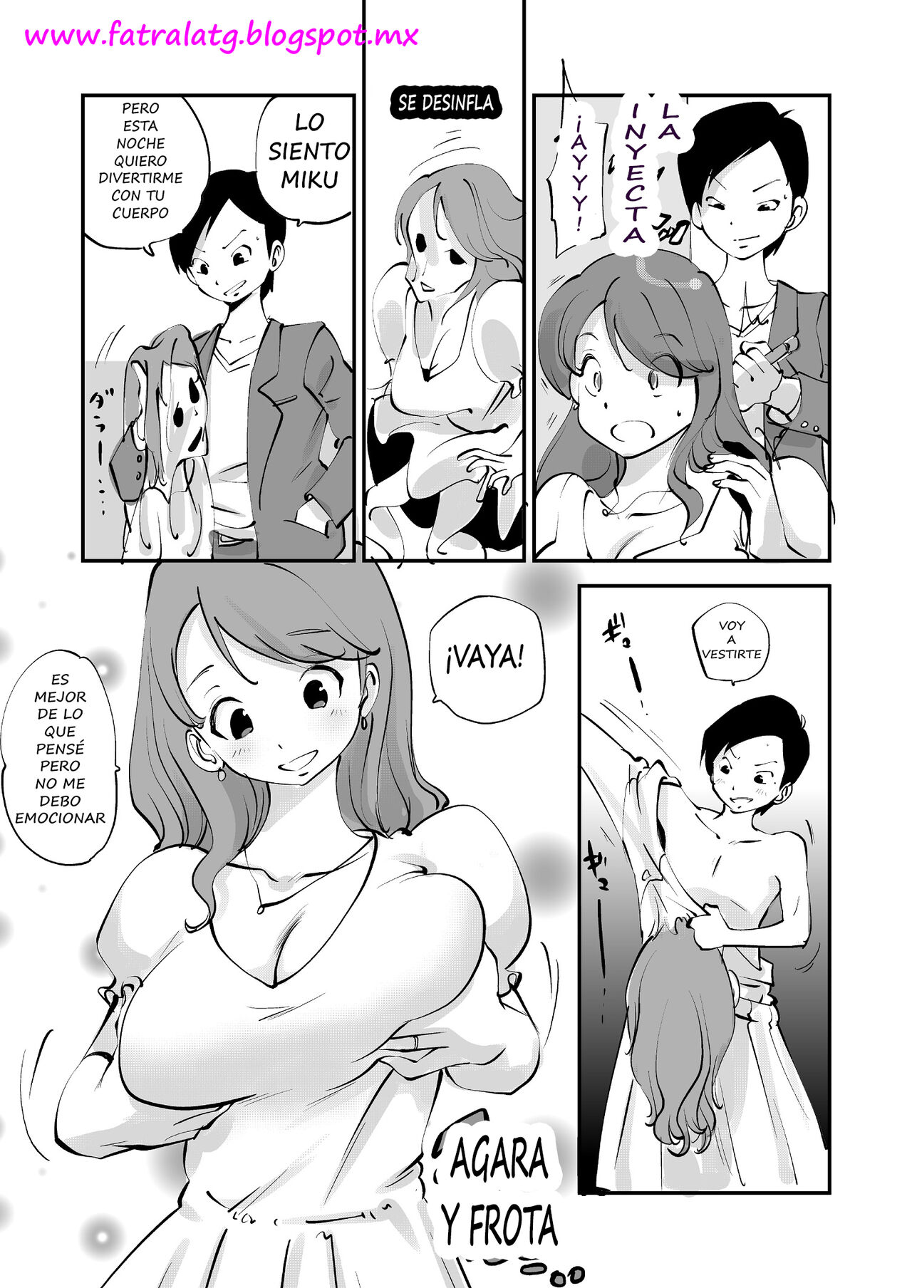 [nu-] Osananajimi to Asobi Dougi (Mi amiga de la infancia es mi juguete) Spanish numero di immagine  4