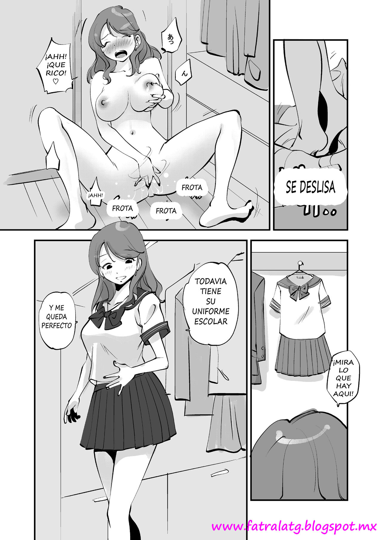 [nu-] Osananajimi to Asobi Dougi (Mi amiga de la infancia es mi juguete) Spanish numero di immagine  5