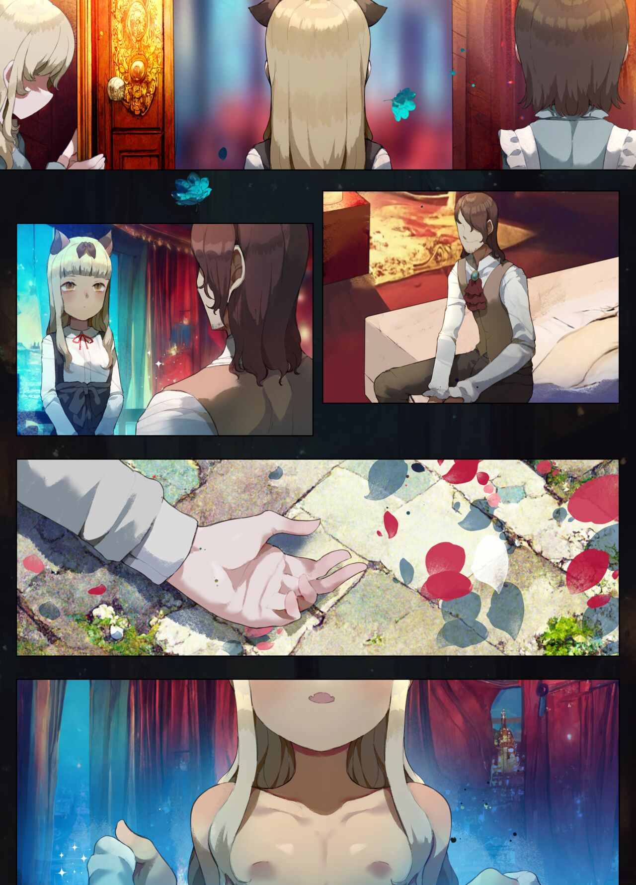 [ねこてゐ] アリアンフロドの奴隷たち #1 Bildnummer 6