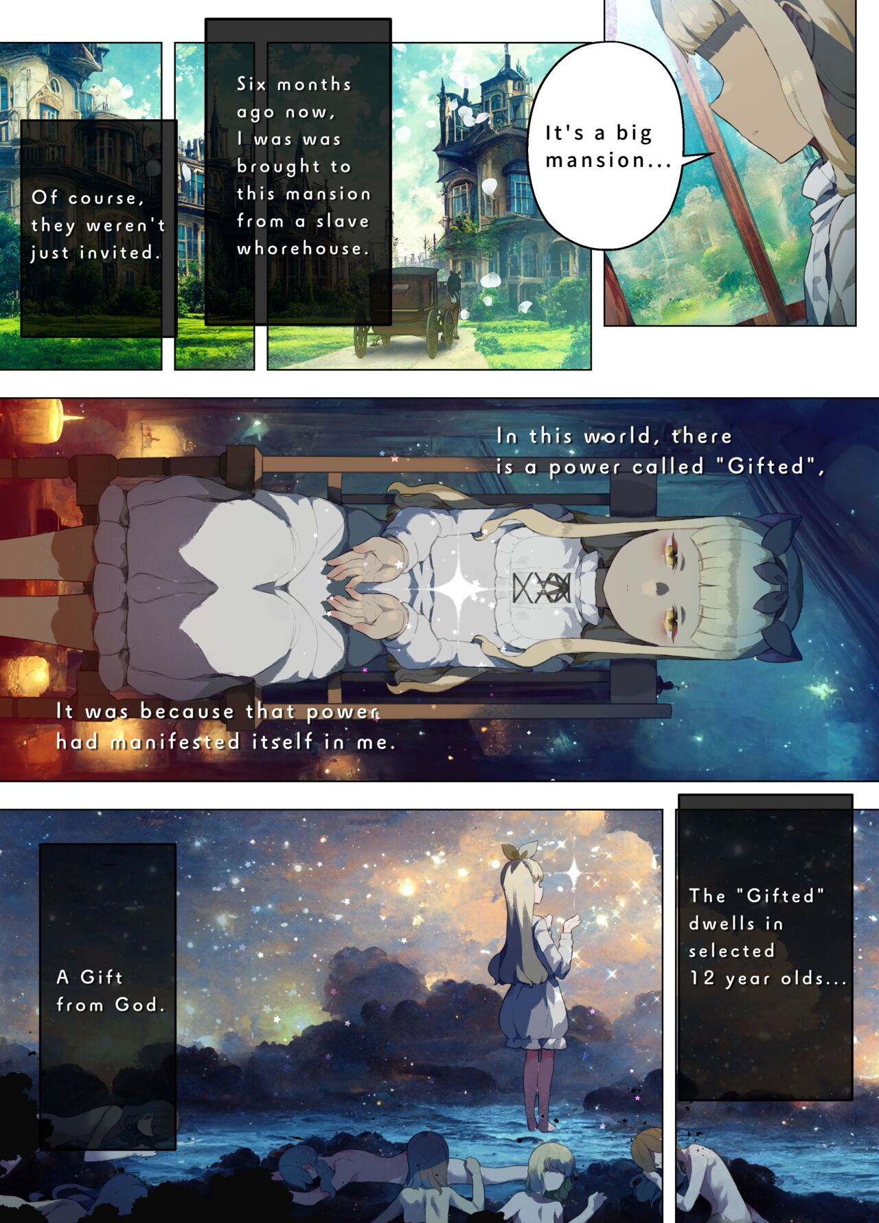 [ねこてゐ] アリアンフロドの奴隷たち #1 [英語] изображение № 5