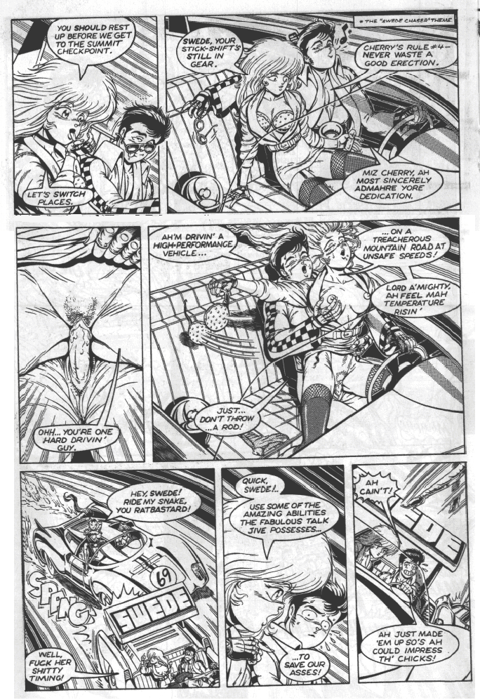 Cherry in Swede Chaser изображение № 3