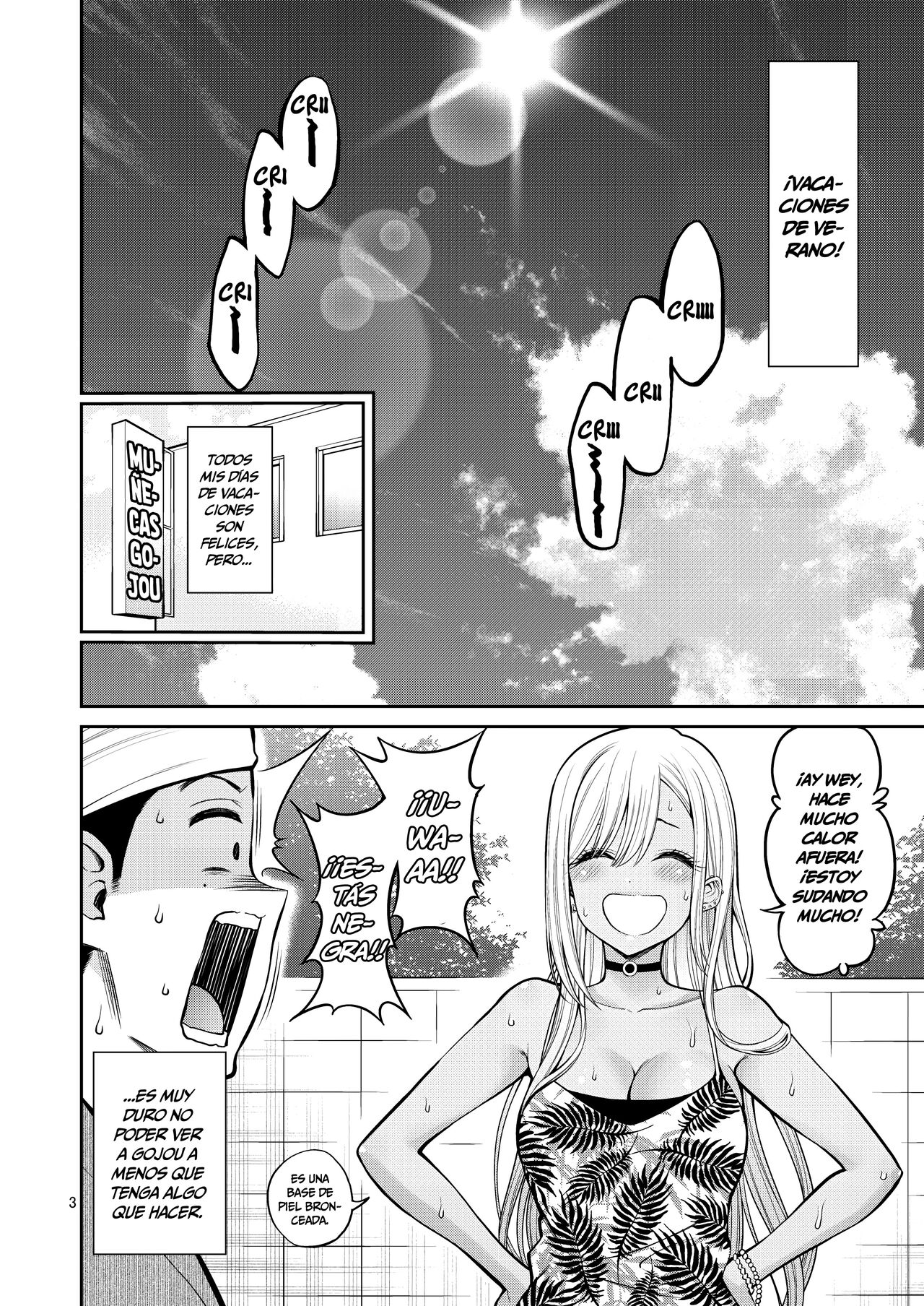 [Popochichi (Yahiro Pochi)] Sono Bisque Doll wa H o Suru 4 | My Sexual Cosplay Doll 4 (Sono Bisque Doll wa Koi o Suru) [Español] [HGnF & Bokugen] [Digital] изображение № 3