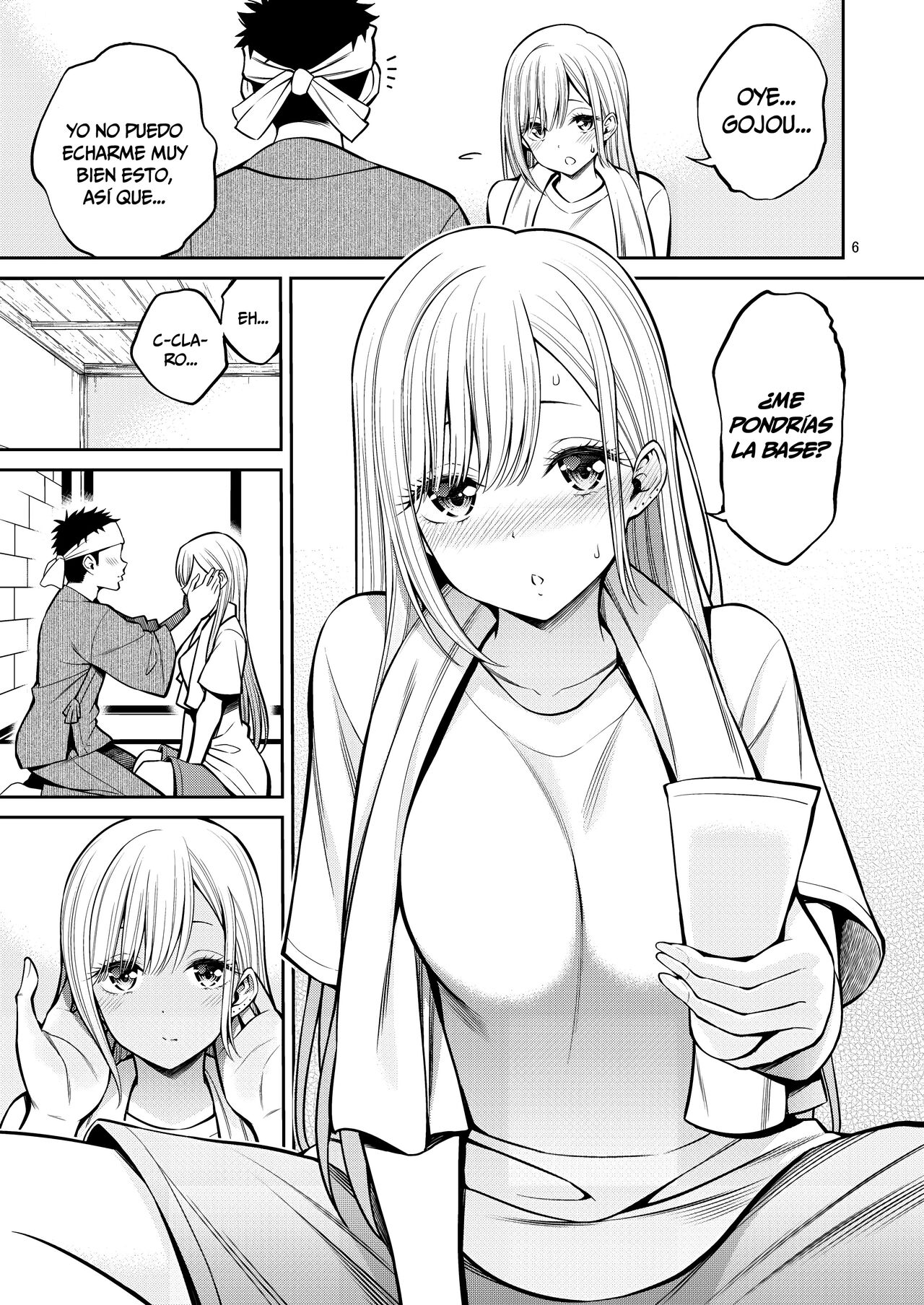 [Popochichi (Yahiro Pochi)] Sono Bisque Doll wa H o Suru 4 | My Sexual Cosplay Doll 4 (Sono Bisque Doll wa Koi o Suru) [Español] [HGnF & Bokugen] [Digital] изображение № 6