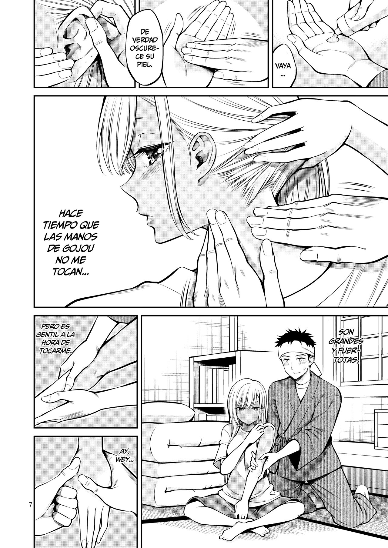 [Popochichi (Yahiro Pochi)] Sono Bisque Doll wa H o Suru 4 | My Sexual Cosplay Doll 4 (Sono Bisque Doll wa Koi o Suru) [Español] [HGnF & Bokugen] [Digital] изображение № 7