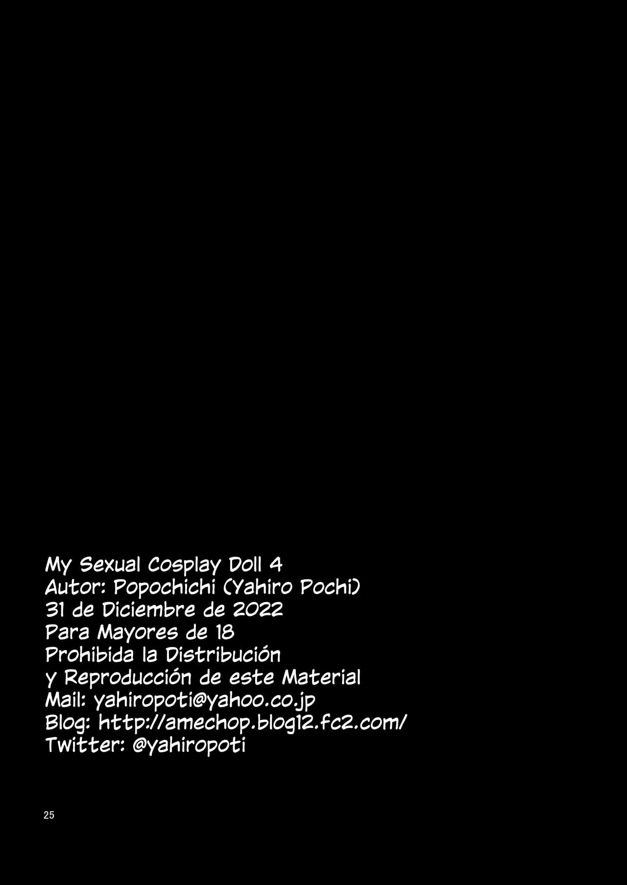 [Popochichi (Yahiro Pochi)] Sono Bisque Doll wa H o Suru 4 | My Sexual Cosplay Doll 4 (Sono Bisque Doll wa Koi o Suru) [Español] [HGnF & Bokugen] [Digital] изображение № 25