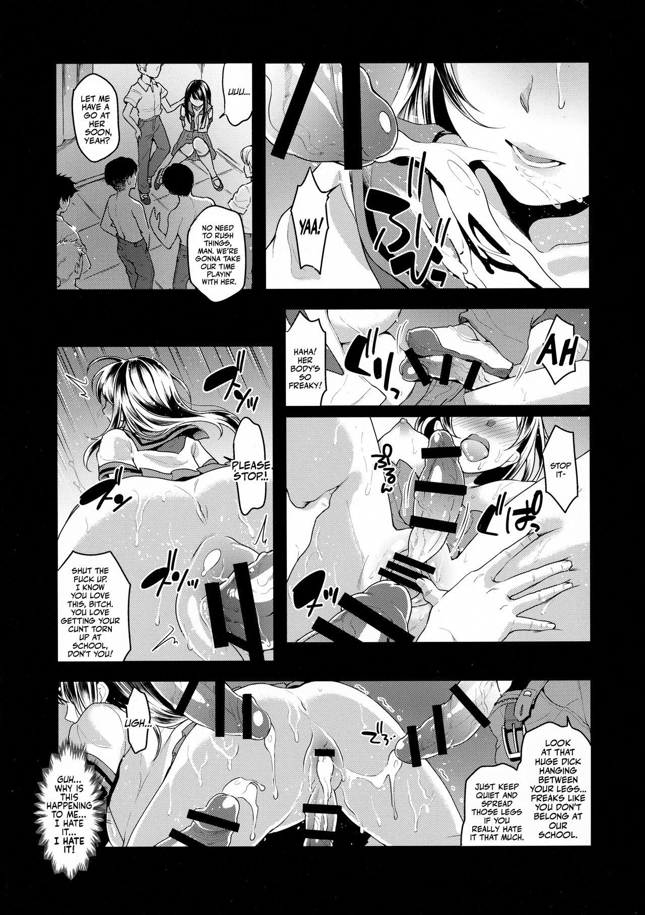 (Futaket 14) [Fleur 9 pri (Kitahara Eiji)] Futanari JK no Hangyaku | The Futanari JK's Rebellion [English] [Mr_Person] 画像番号 2