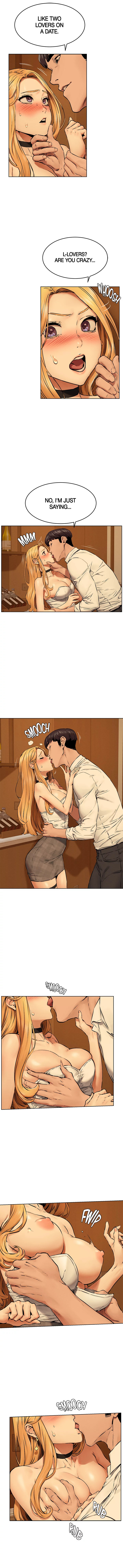 [Silent War] Sophie - Dinner date (chapters 118-121) 画像番号 3