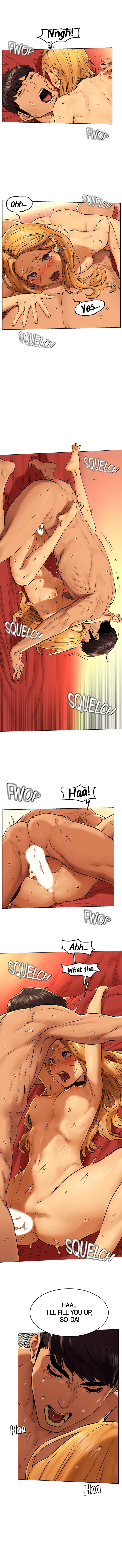 [Silent War] Sophie - Dinner date (chapters 118-121) 画像番号 13