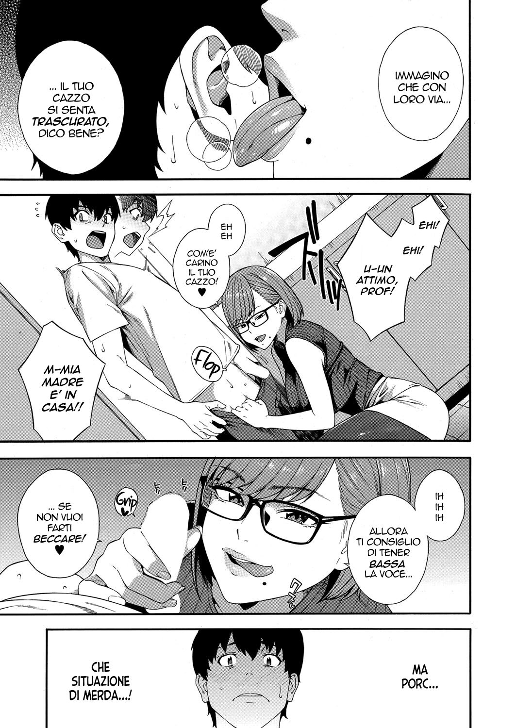 [Zonda] Fellatio Kenkyuubu Ch. 4 | Il Dipartimento di Ricerca sulla Fellatio Cap. 4 (COMIC Mugen Tensei 2022-06) [Italian] [EnigmaXVII] [Digital] image number 3