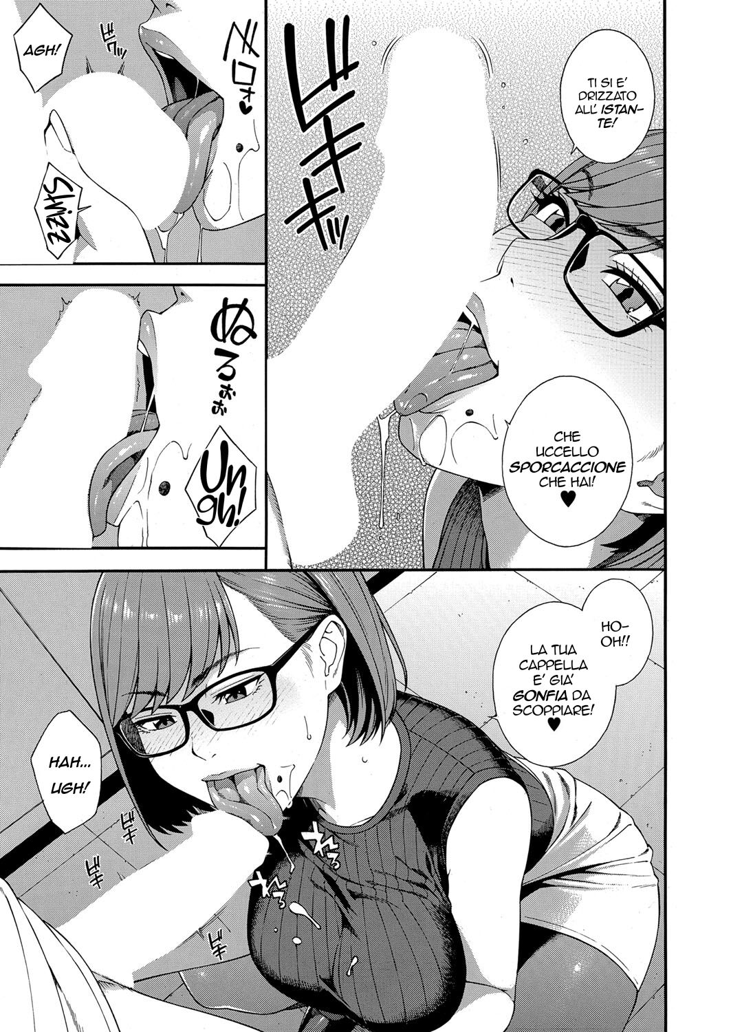 [Zonda] Fellatio Kenkyuubu Ch. 4 | Il Dipartimento di Ricerca sulla Fellatio Cap. 4 (COMIC Mugen Tensei 2022-06) [Italian] [EnigmaXVII] [Digital] image number 5