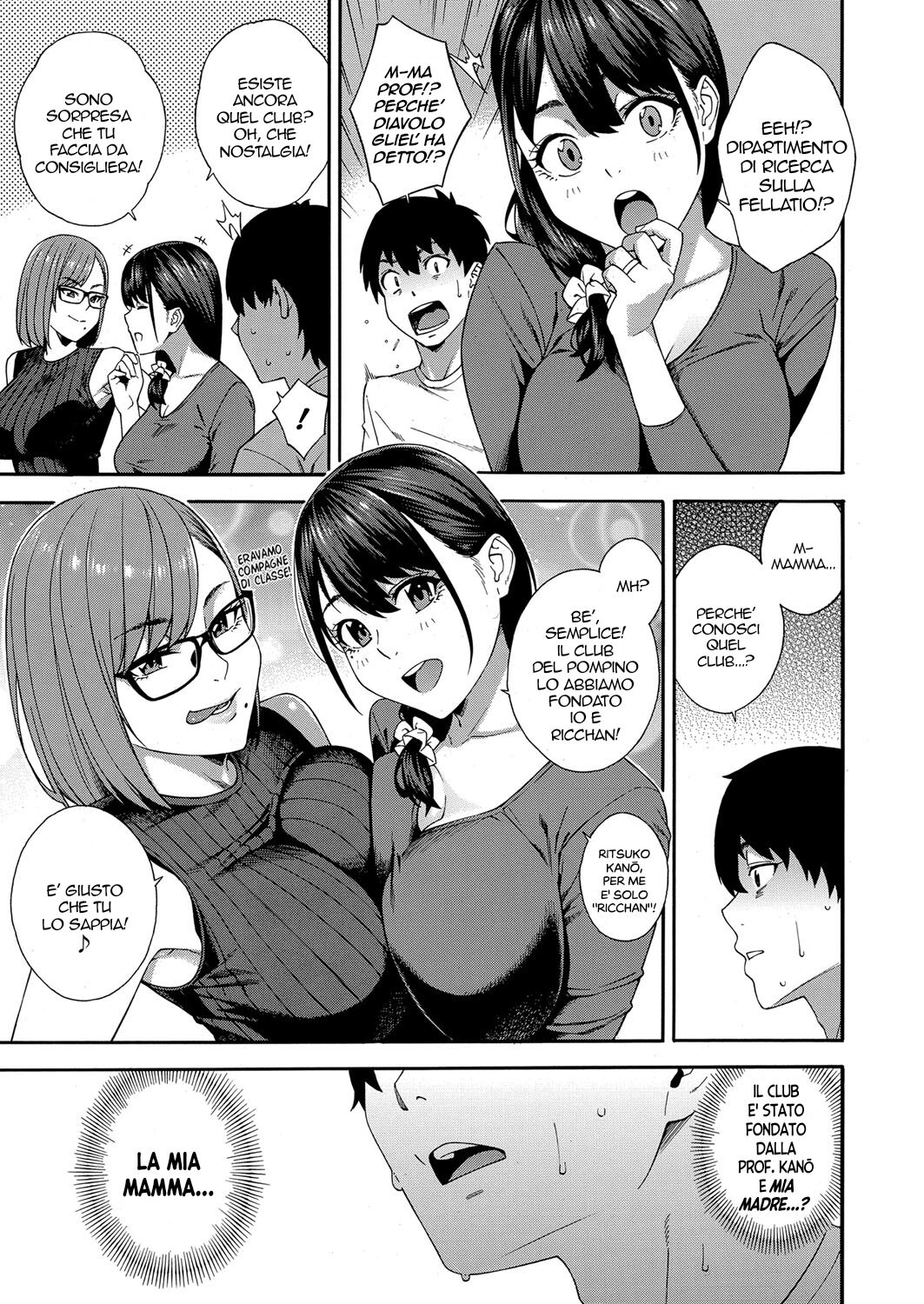 [Zonda] Fellatio Kenkyuubu Ch. 4 | Il Dipartimento di Ricerca sulla Fellatio Cap. 4 (COMIC Mugen Tensei 2022-06) [Italian] [EnigmaXVII] [Digital] image number 11