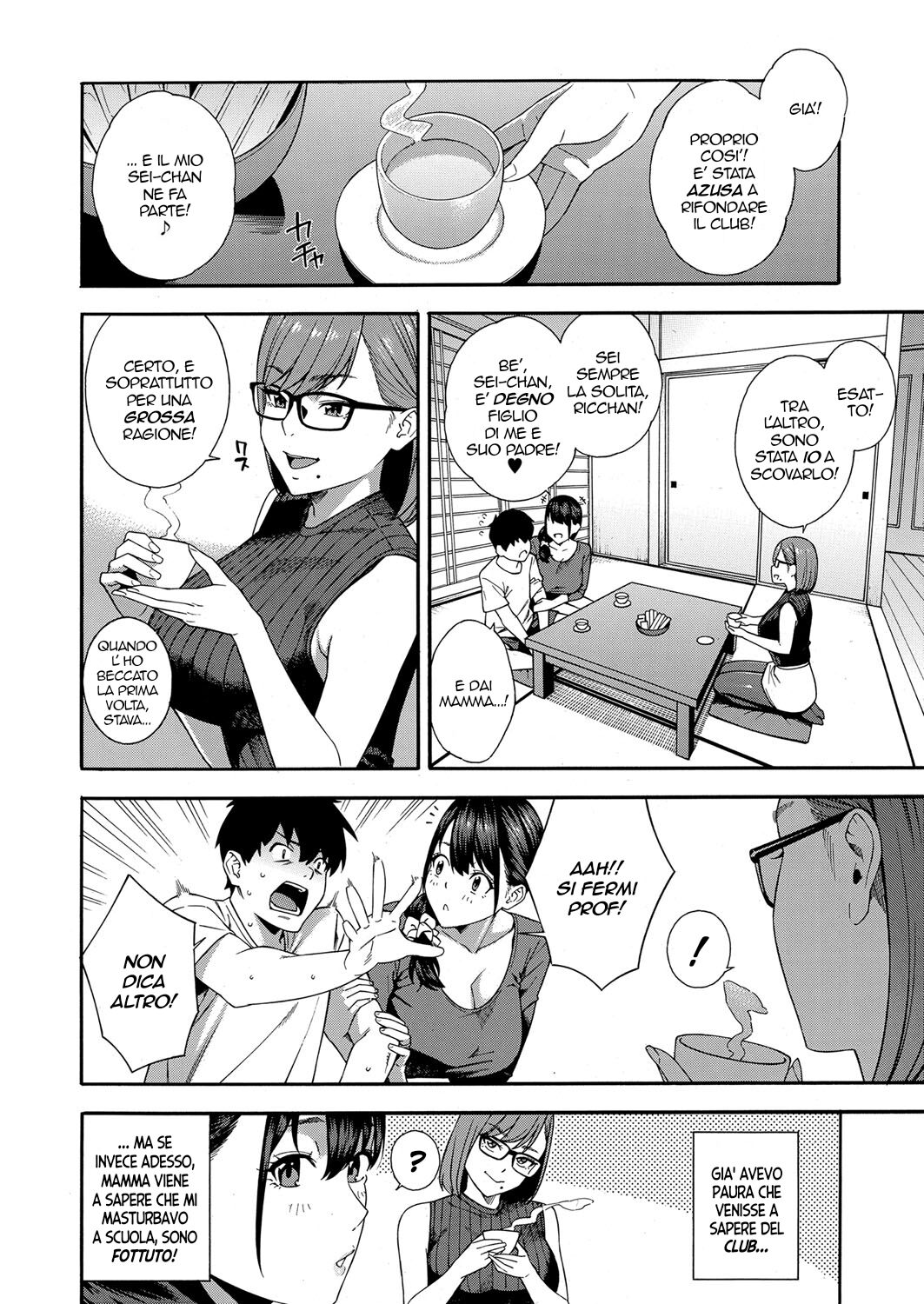 [Zonda] Fellatio Kenkyuubu Ch. 4 | Il Dipartimento di Ricerca sulla Fellatio Cap. 4 (COMIC Mugen Tensei 2022-06) [Italian] [EnigmaXVII] [Digital] image number 12