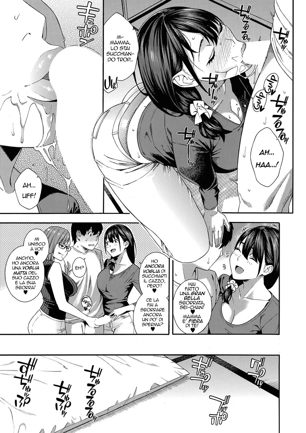 [Zonda] Fellatio Kenkyuubu Ch. 4 | Il Dipartimento di Ricerca sulla Fellatio Cap. 4 (COMIC Mugen Tensei 2022-06) [Italian] [EnigmaXVII] [Digital] image number 19