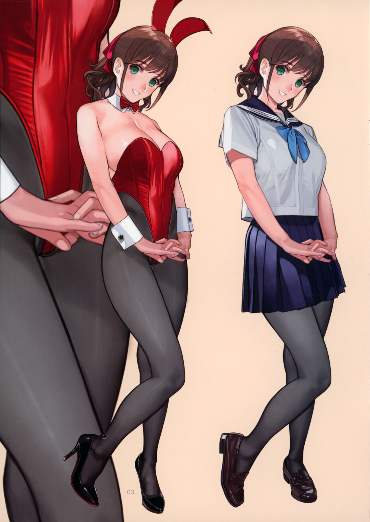 (C101) [Lily Lily Rose (Mibu Natsuki)] Usagi-chan to Asobou [Chinese] изображение № 2