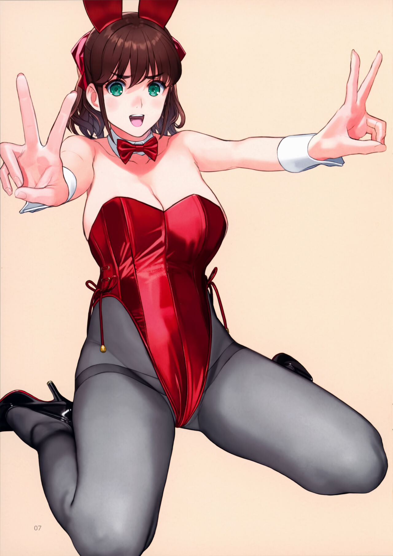 (C101) [Lily Lily Rose (Mibu Natsuki)] Usagi-chan to Asobou [Chinese] изображение № 5