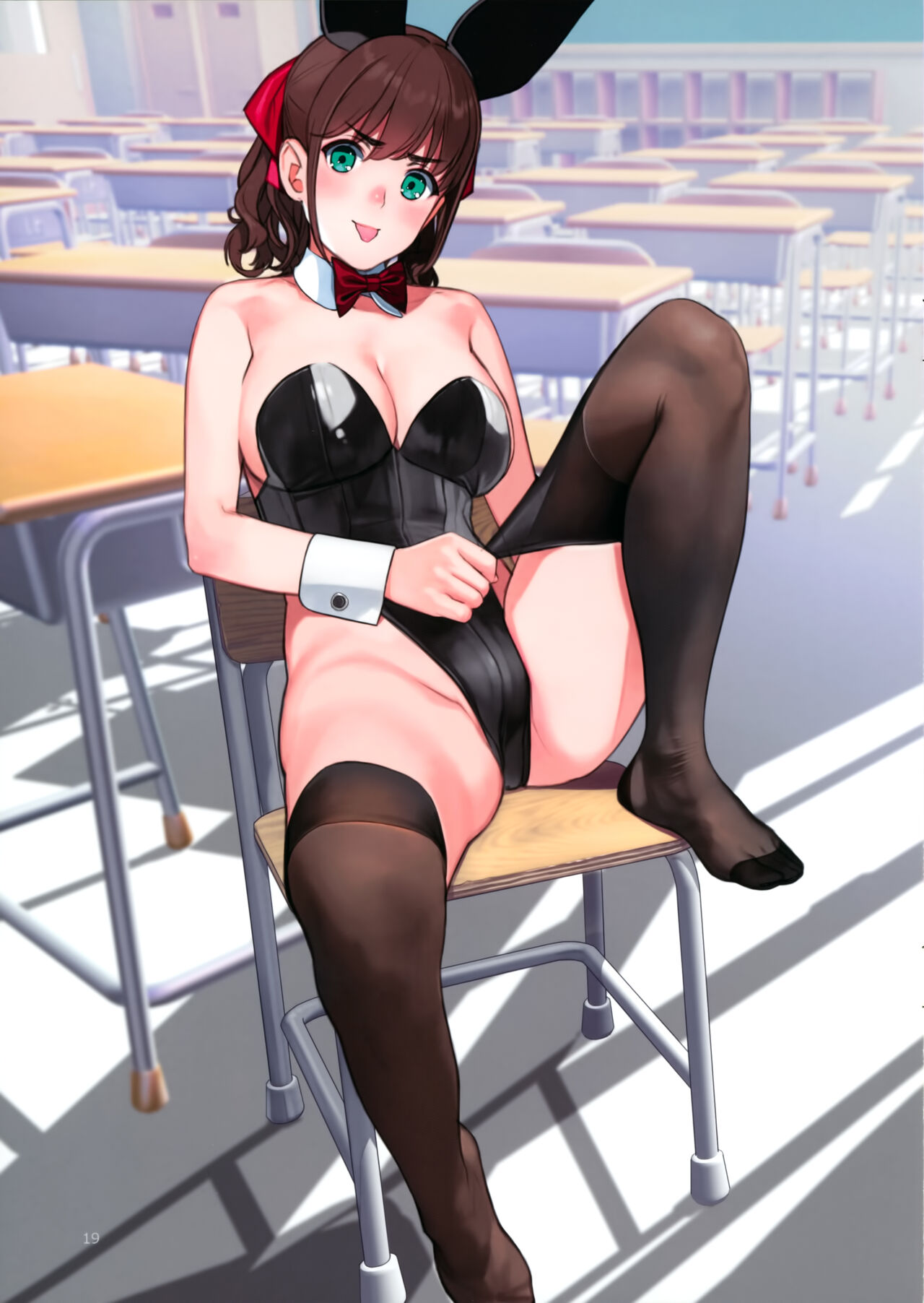 (C101) [Lily Lily Rose (Mibu Natsuki)] Usagi-chan to Asobou [Chinese] изображение № 13