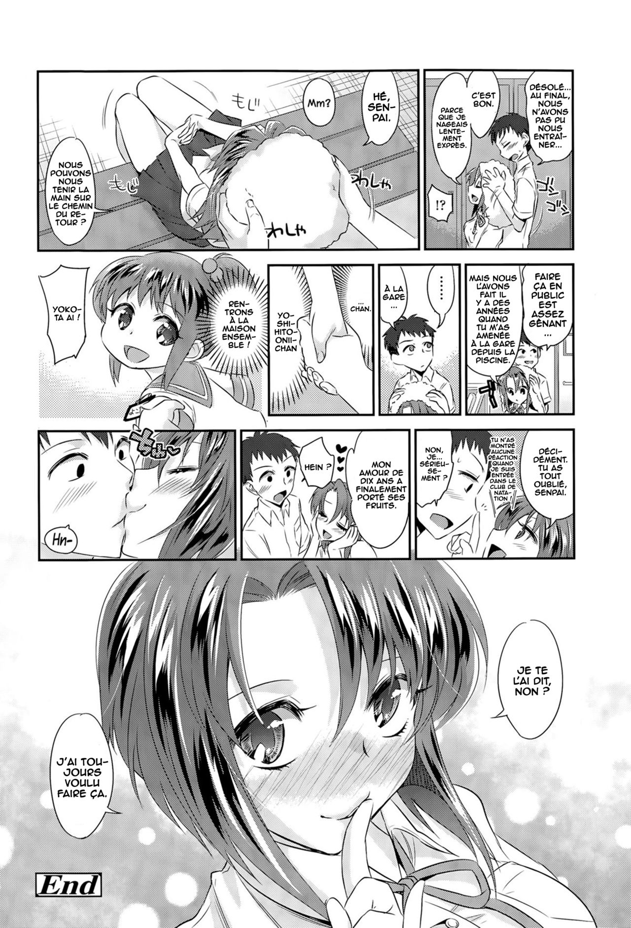 [niwacho] Tokubetsu Hoshuu (COMIC Tenma 2015-09) [French] [O-S] 26eme image