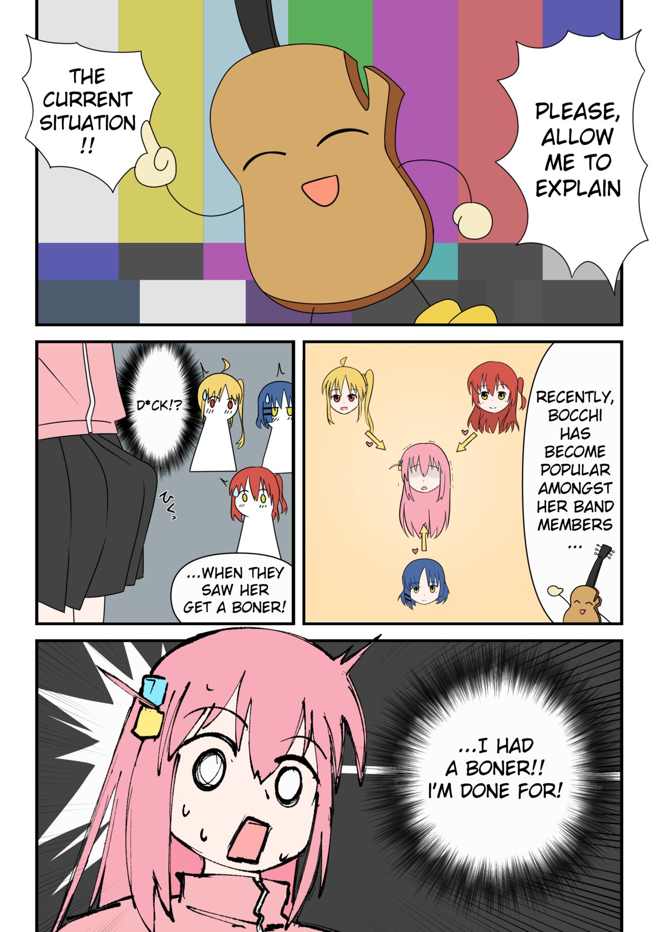 [Nodachi] Bocchi*po! | ぼっち〇ぽ！[English] 画像番号 3