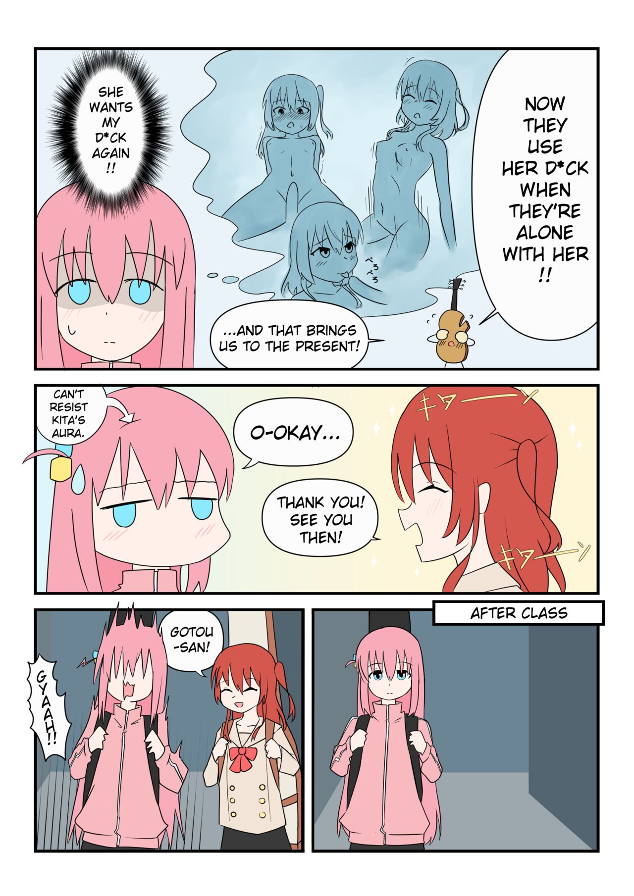 [Nodachi] Bocchi*po! | ぼっち〇ぽ！[English] 画像番号 4