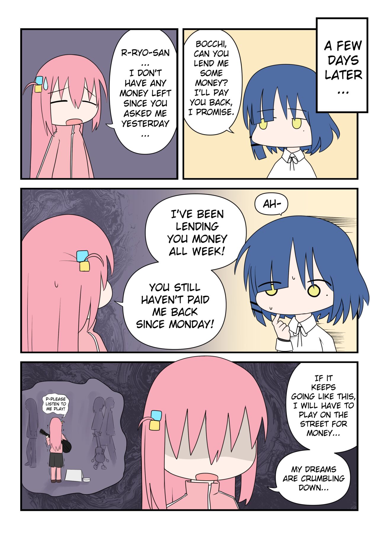 [Nodachi] Bocchi*po! | ぼっち〇ぽ！[English] 画像番号 12