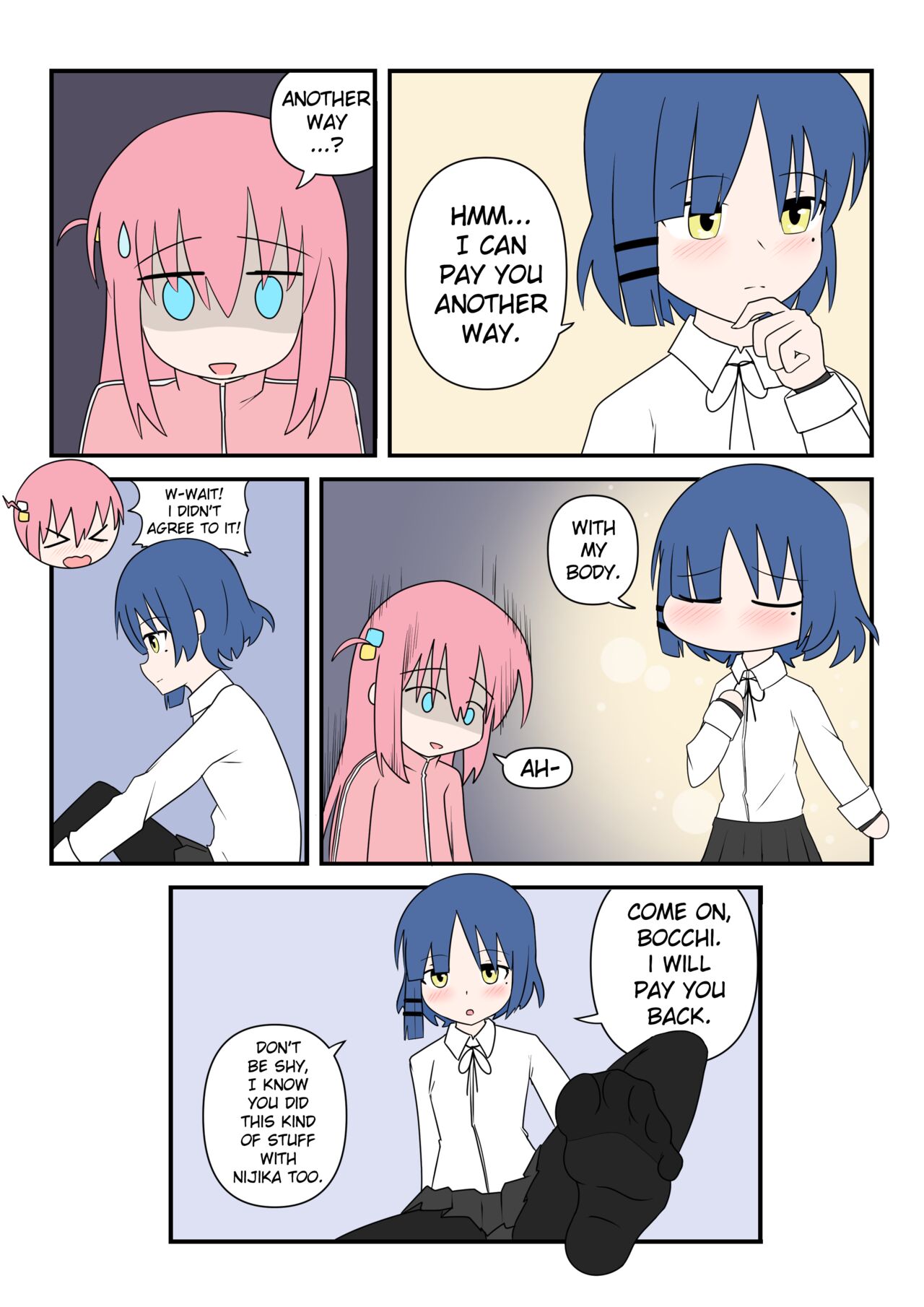 [Nodachi] Bocchi*po! | ぼっち〇ぽ！[English] 画像番号 13