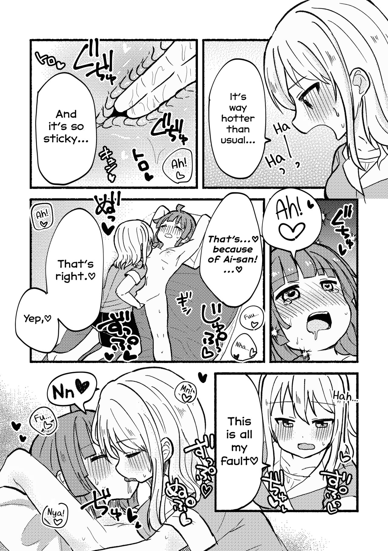 [Zenryoku Sissou Cat (Massigura)] Zenbu Ai-san no Sei! | It's all Ai-san's Fault! (Love Live! Nijigasaki High School Idol Club) [English] [Digital] 图片编号 24