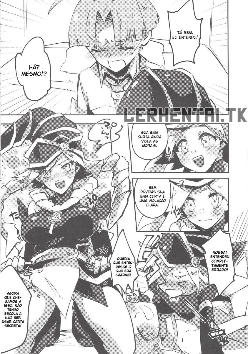 (C92) [Pero (Daga Shikashi)] Motto chanto mite yo ne! |  Look More Properly! (Yu-Gi-Oh! ZEXAL) [Portuguese-BR] image number 10