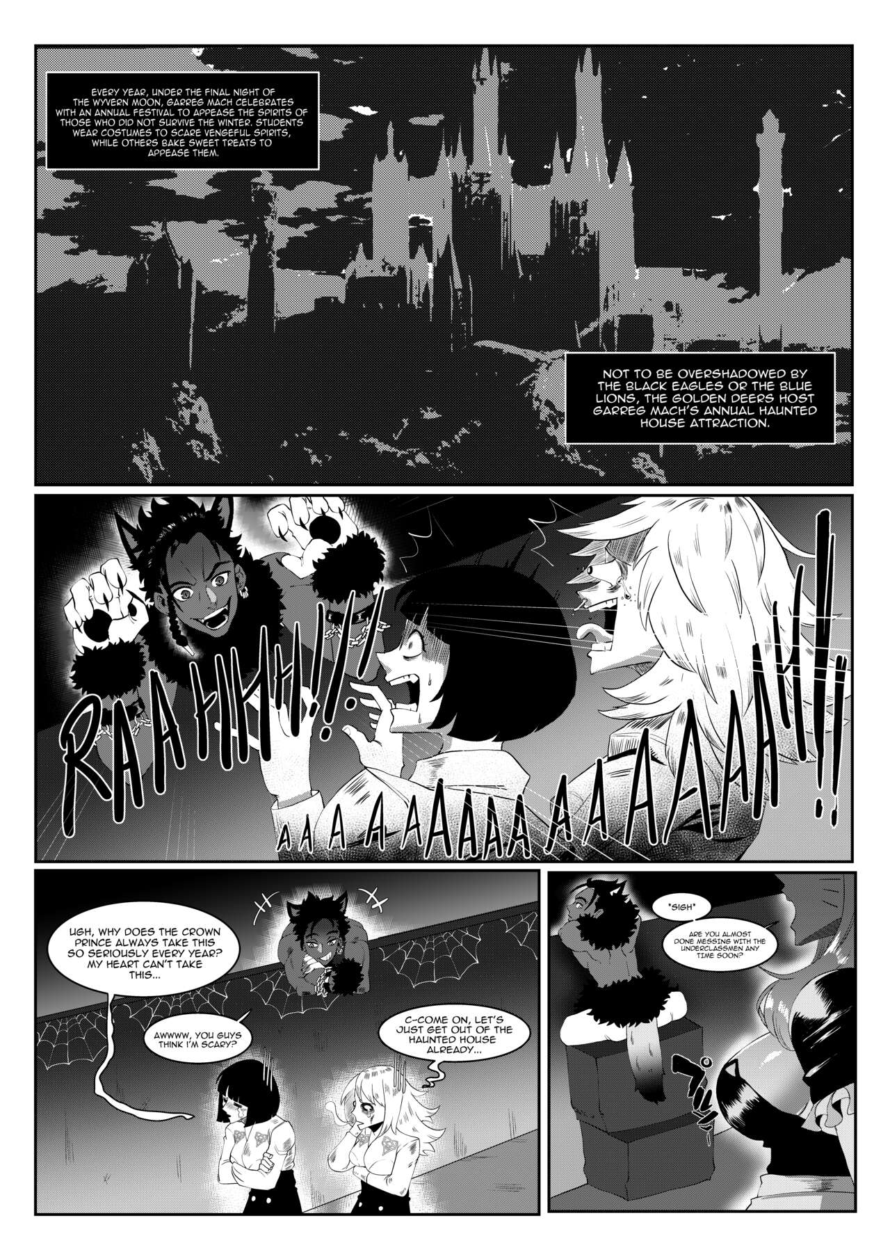 [Kinjero] Haunting at Garreg Mach Bildnummer 2