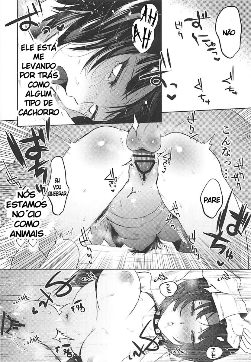 (COMIC1☆13) [Chimple Hotters (Chimple Hotter)] Kimi wa Watashi no Marmot (Persona 5) [Portuguese-BR] image number 17