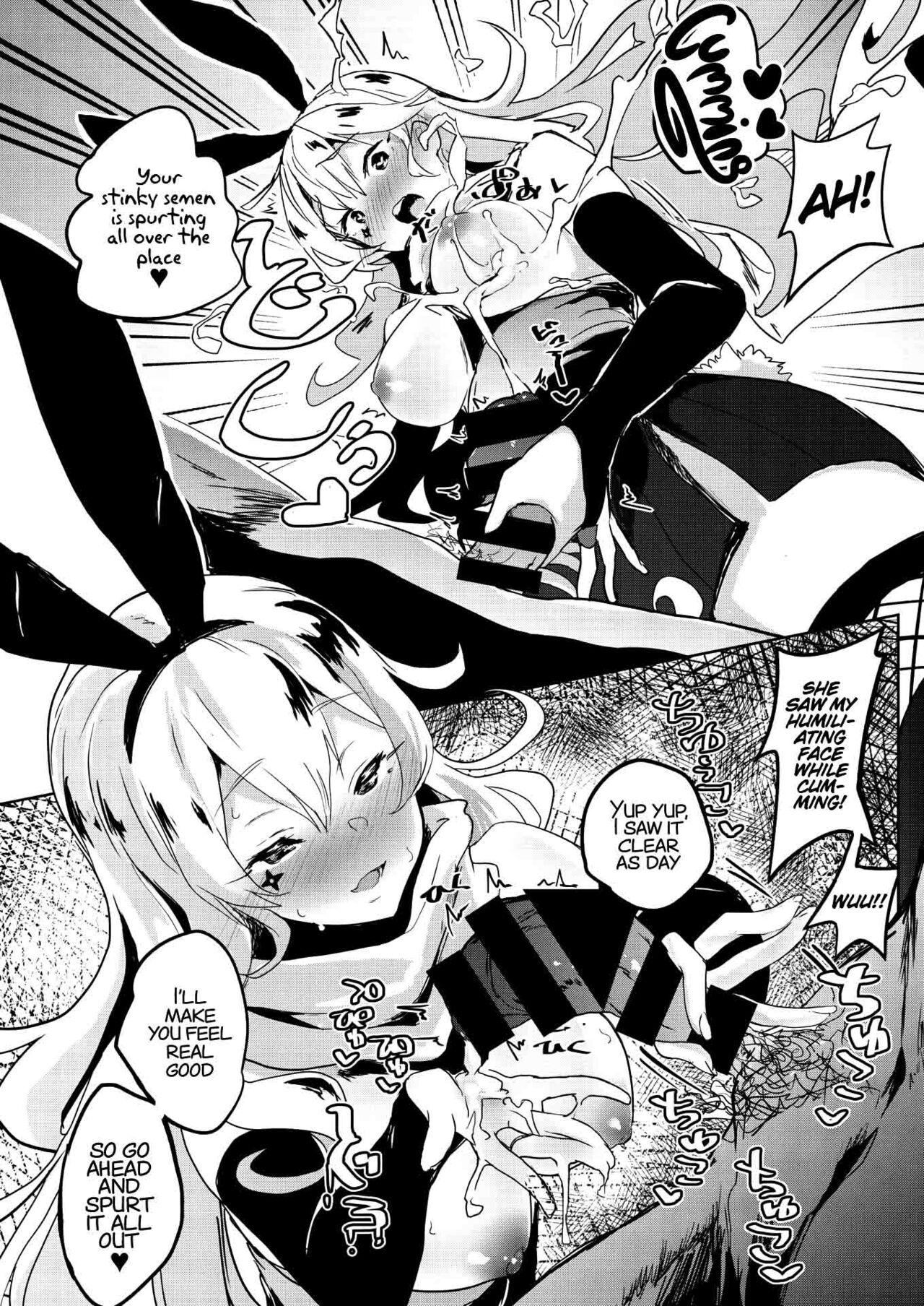 [Roteri] VS Mesugaki ROUND2 (COMIC Kairakuten BEAST 2019-12) [English] [xinsu] [Digital] numero di immagine  8