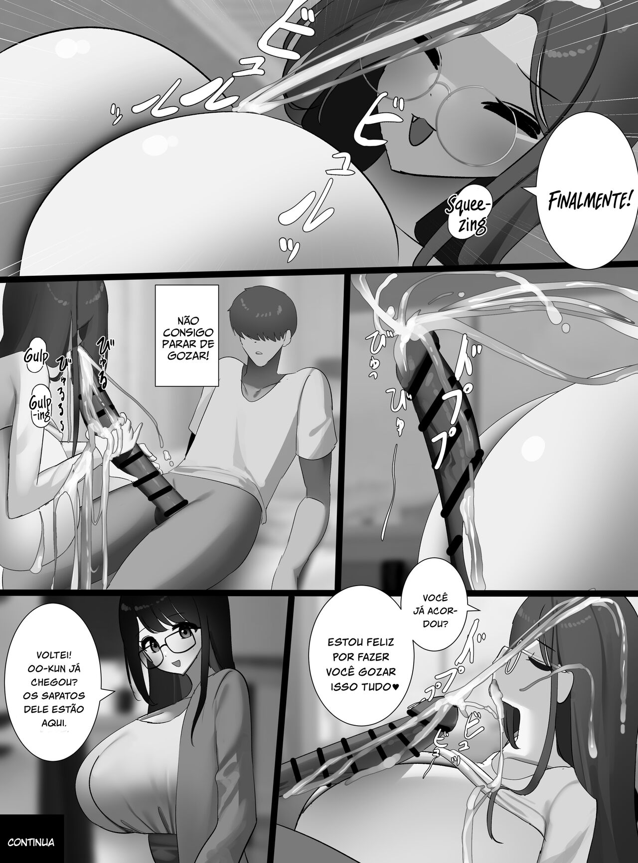 [Nicorima] Mama?! [PT-BR]  [Trykyla] 画像番号 9