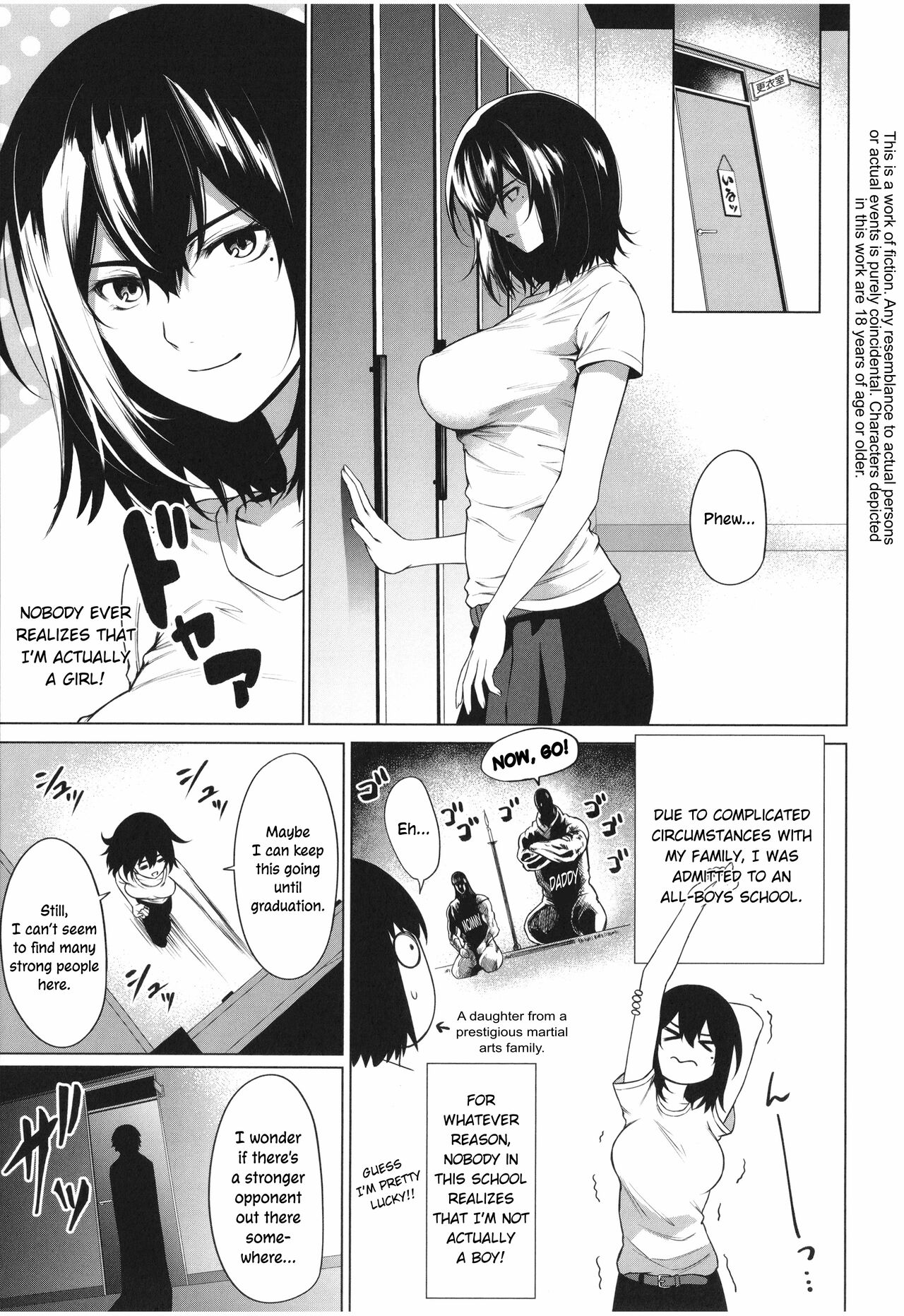 [Daiji] Tappoi!! | Tough Boy!! (Bokura no Daisy) [English] [ConTL] [Digital] numero di immagine  3