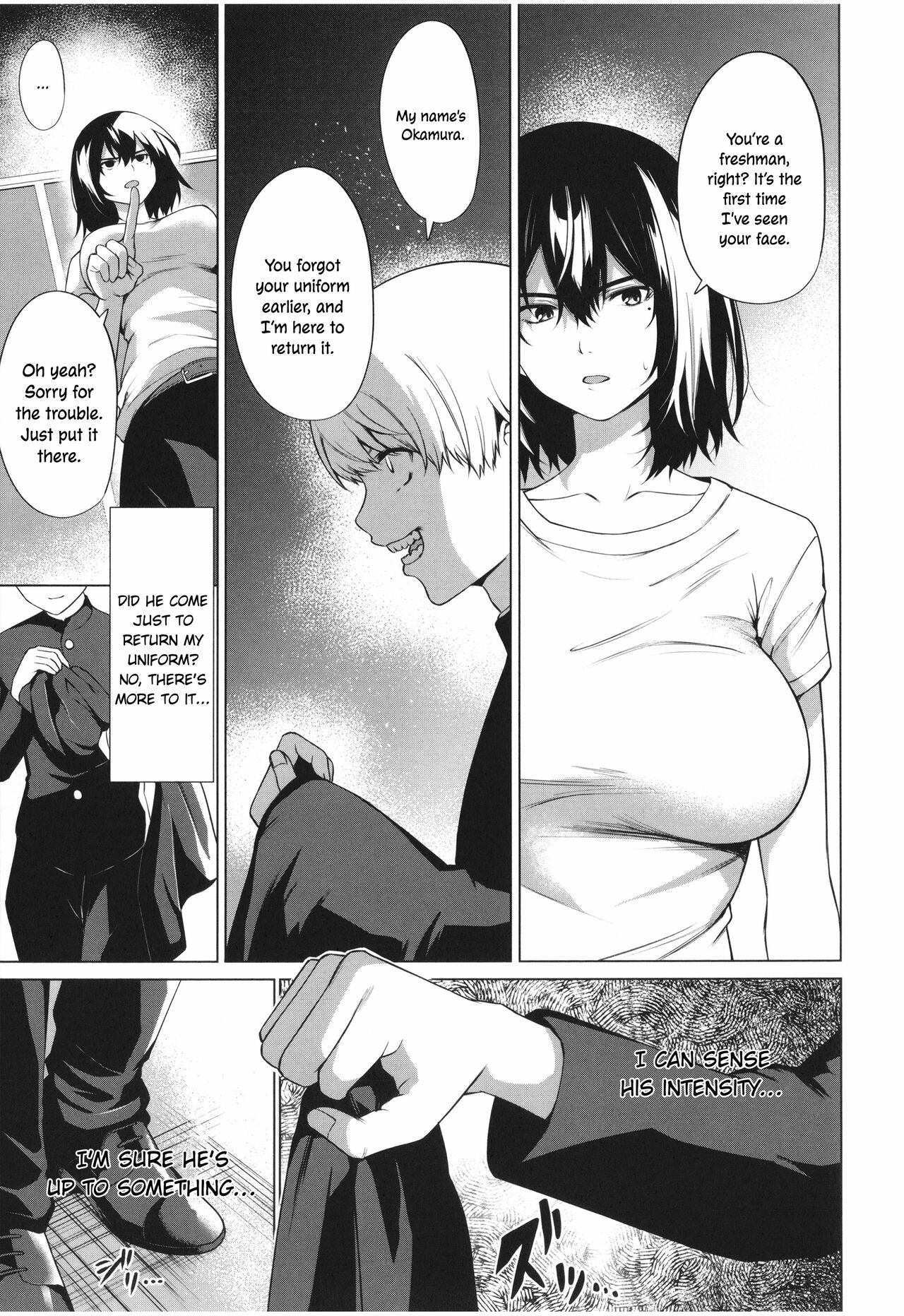 [Daiji] Tappoi!! | Tough Boy!! (Bokura no Daisy) [English] [ConTL] [Digital] numero di immagine  5