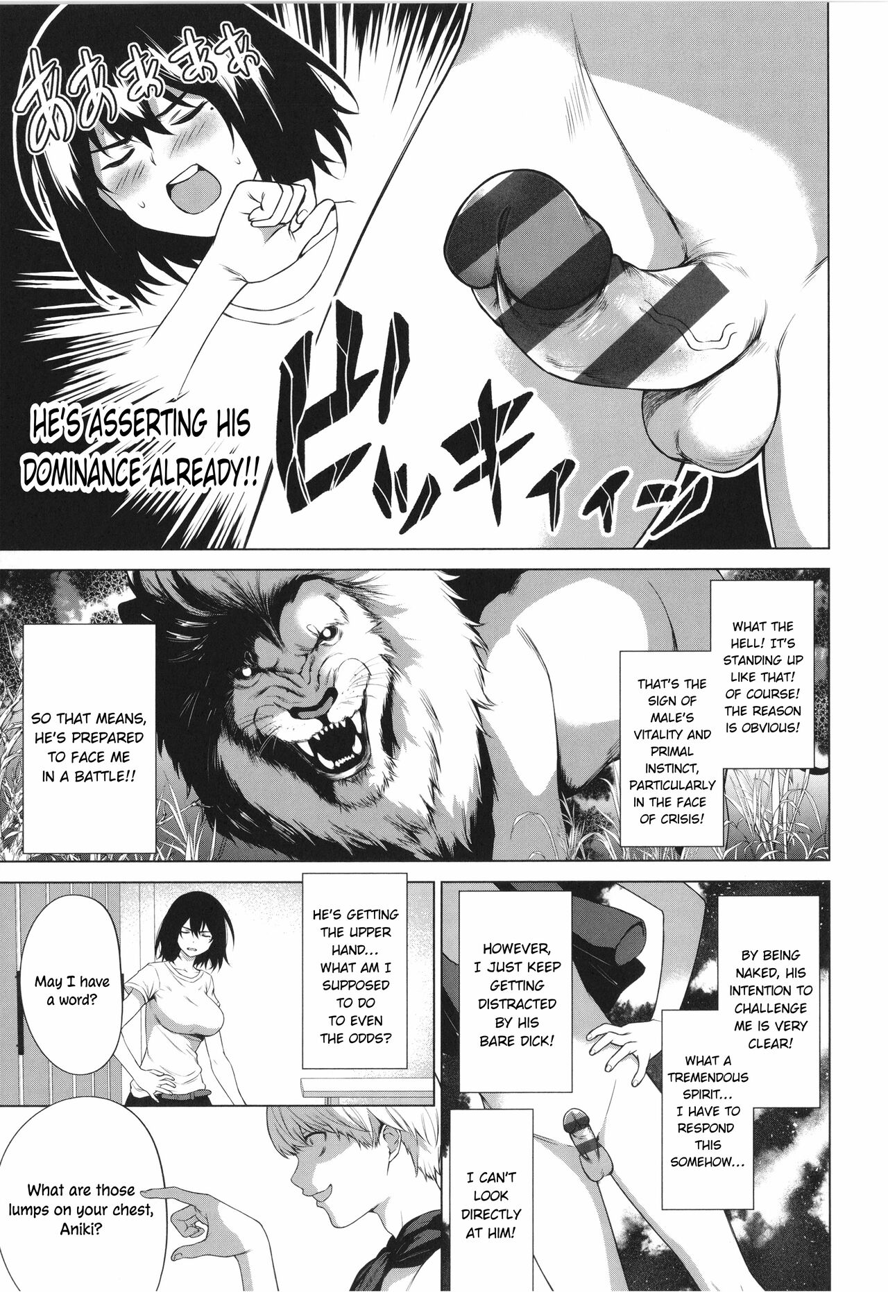 [Daiji] Tappoi!! | Tough Boy!! (Bokura no Daisy) [English] [ConTL] [Digital] numero di immagine  9