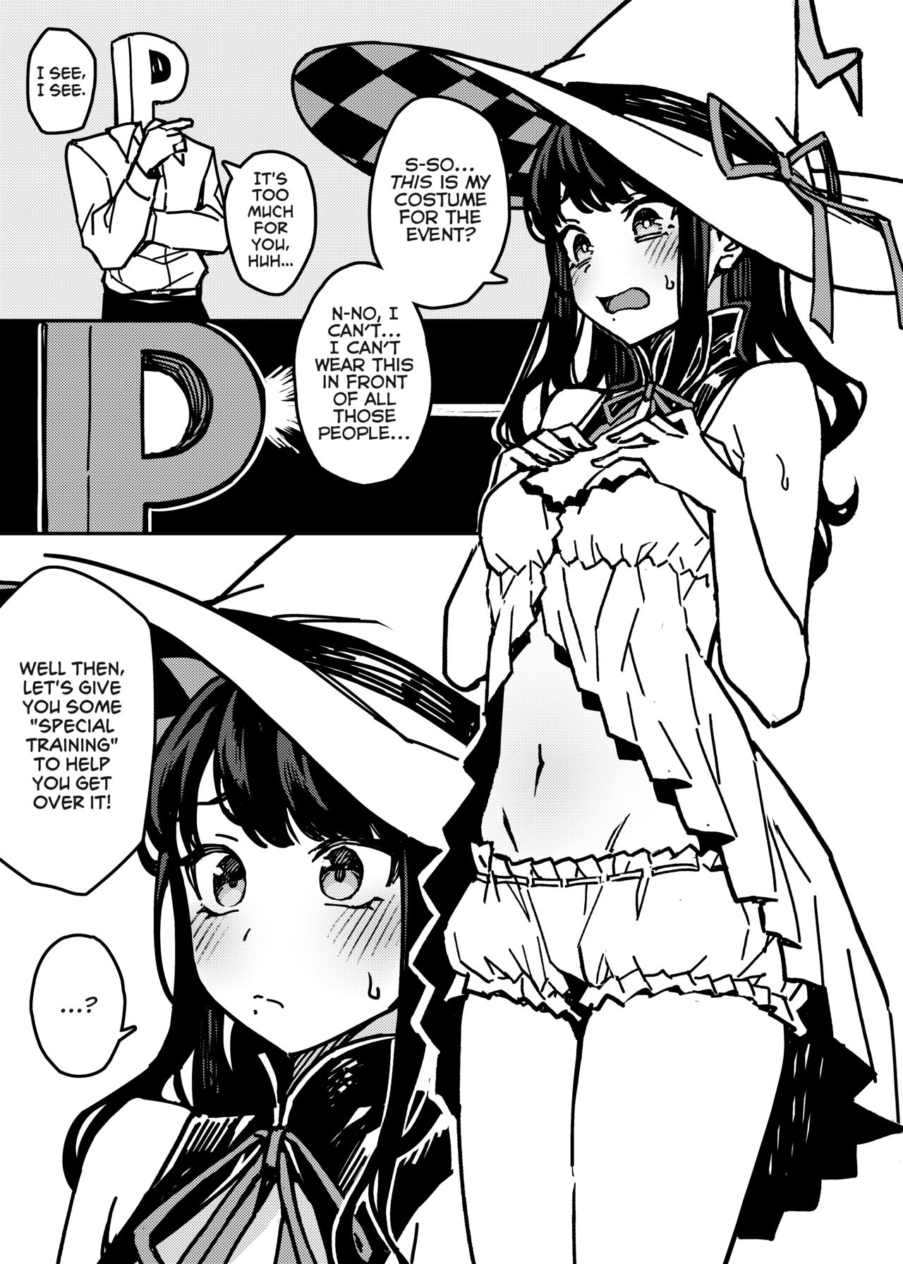 [OrangeMaru (JP06)] Kono Majyo wa Hazukashigariya-san | This Witch is Pretty Shy (THE iDOLM@STER: Shiny Colors) [Digital] [English] [ShinyTL] image number 3