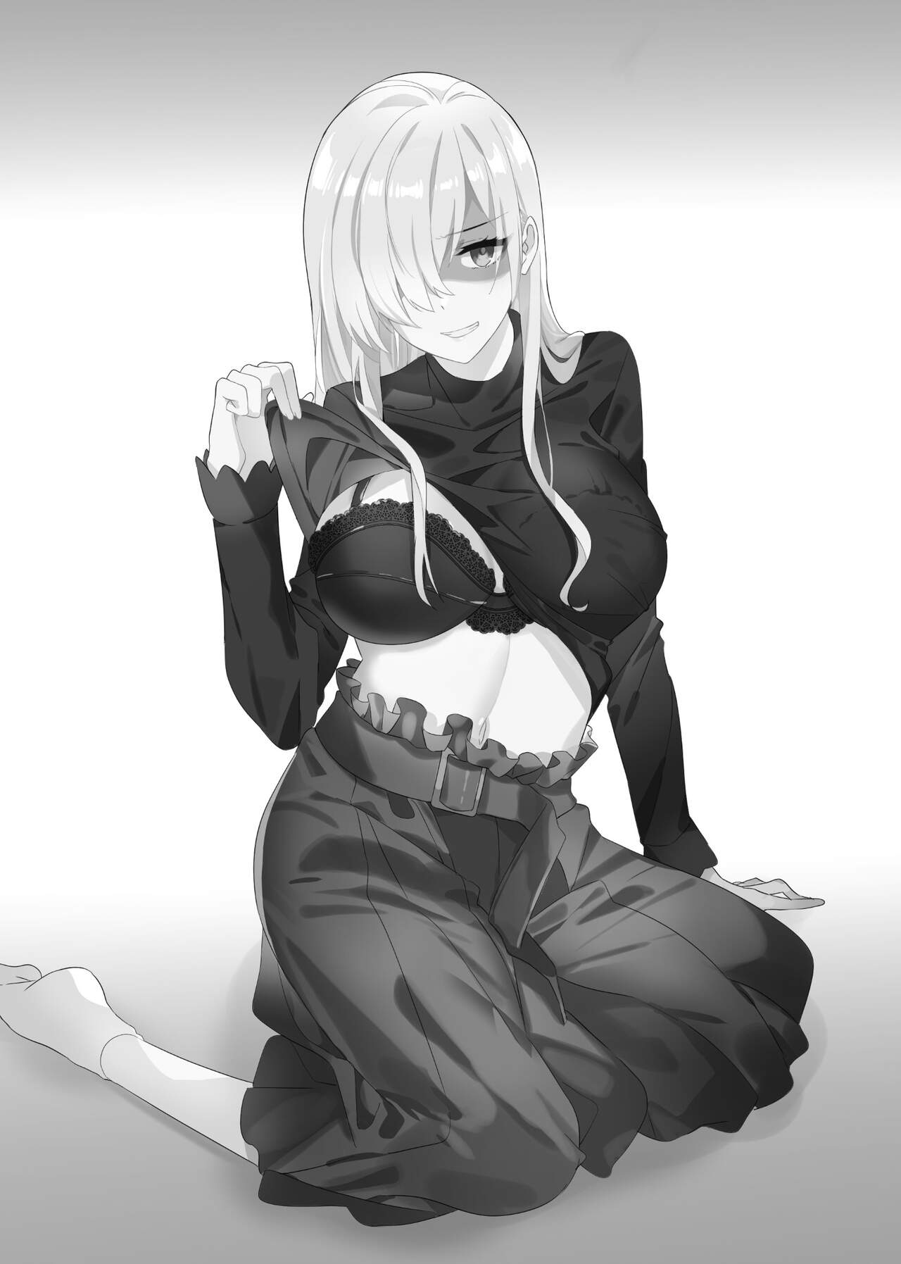 [Hyoui Lover (Duokuma)] Sono Karada, Omochikaeri de Side/ Fujishiro Rie numero di immagine  11