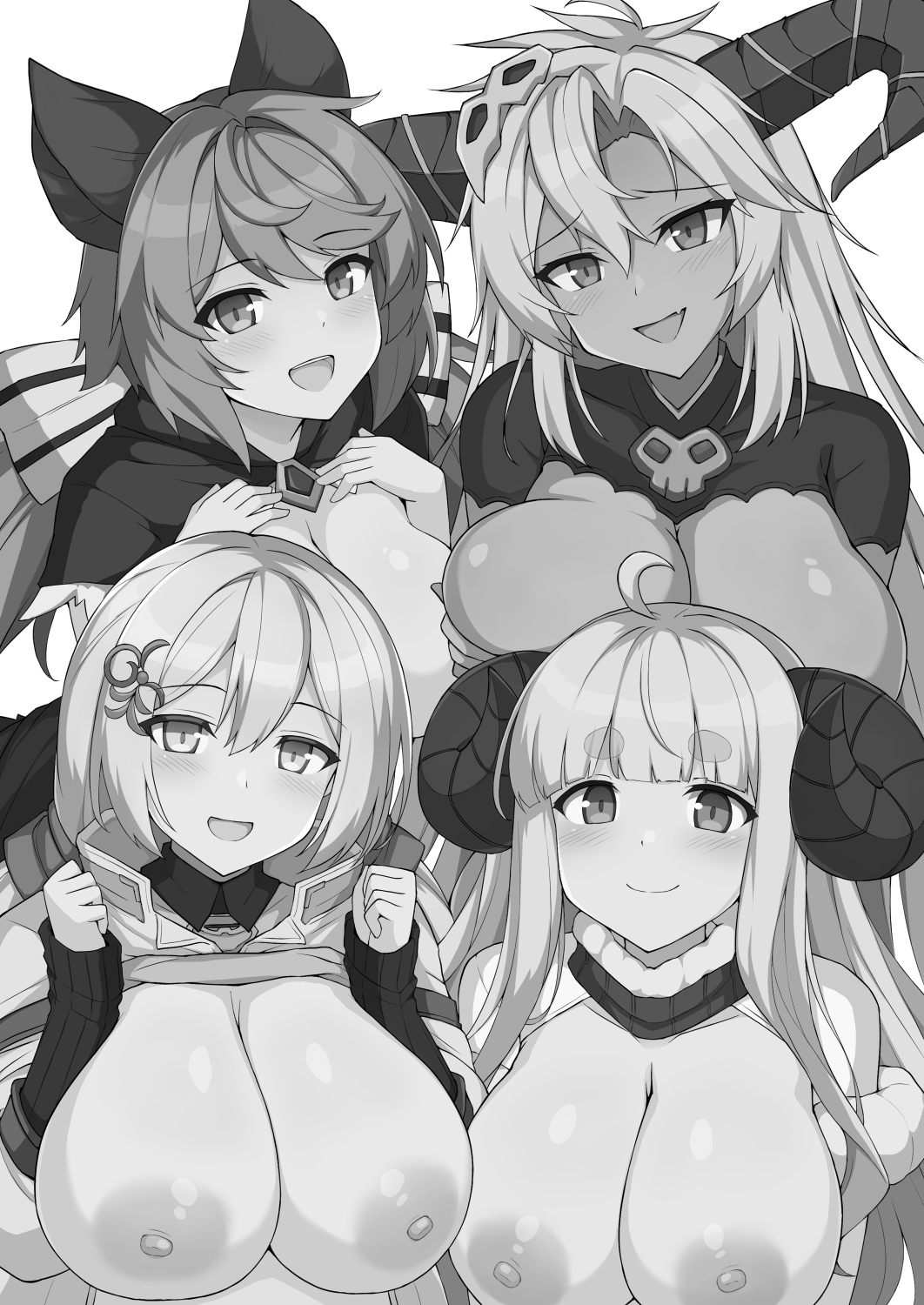 [Kyojinkou (Toyo)] Pai Pai Fantasy Z (Granblue Fantasy) [Digital] image number 2