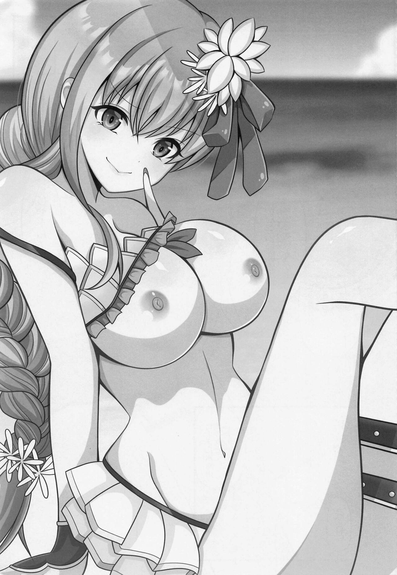 (COMIC1☆20) [macalogy (Amashiro Mio)] Mao-sama wa Master-san o Daraku Sasetai! (Fate Grand Order) [English] [desudesu] 2eme image