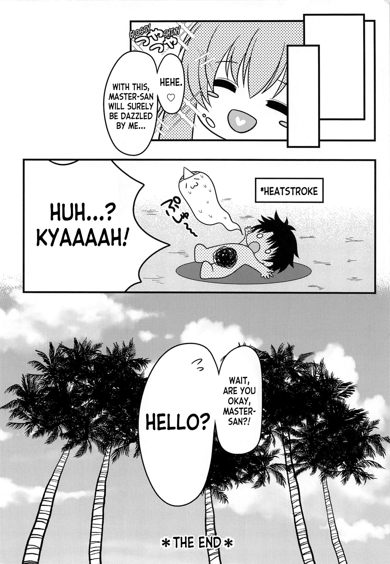 (COMIC1☆20) [macalogy (Amashiro Mio)] Mao-sama wa Master-san o Daraku Sasetai! (Fate Grand Order) [English] [desudesu] 15eme image