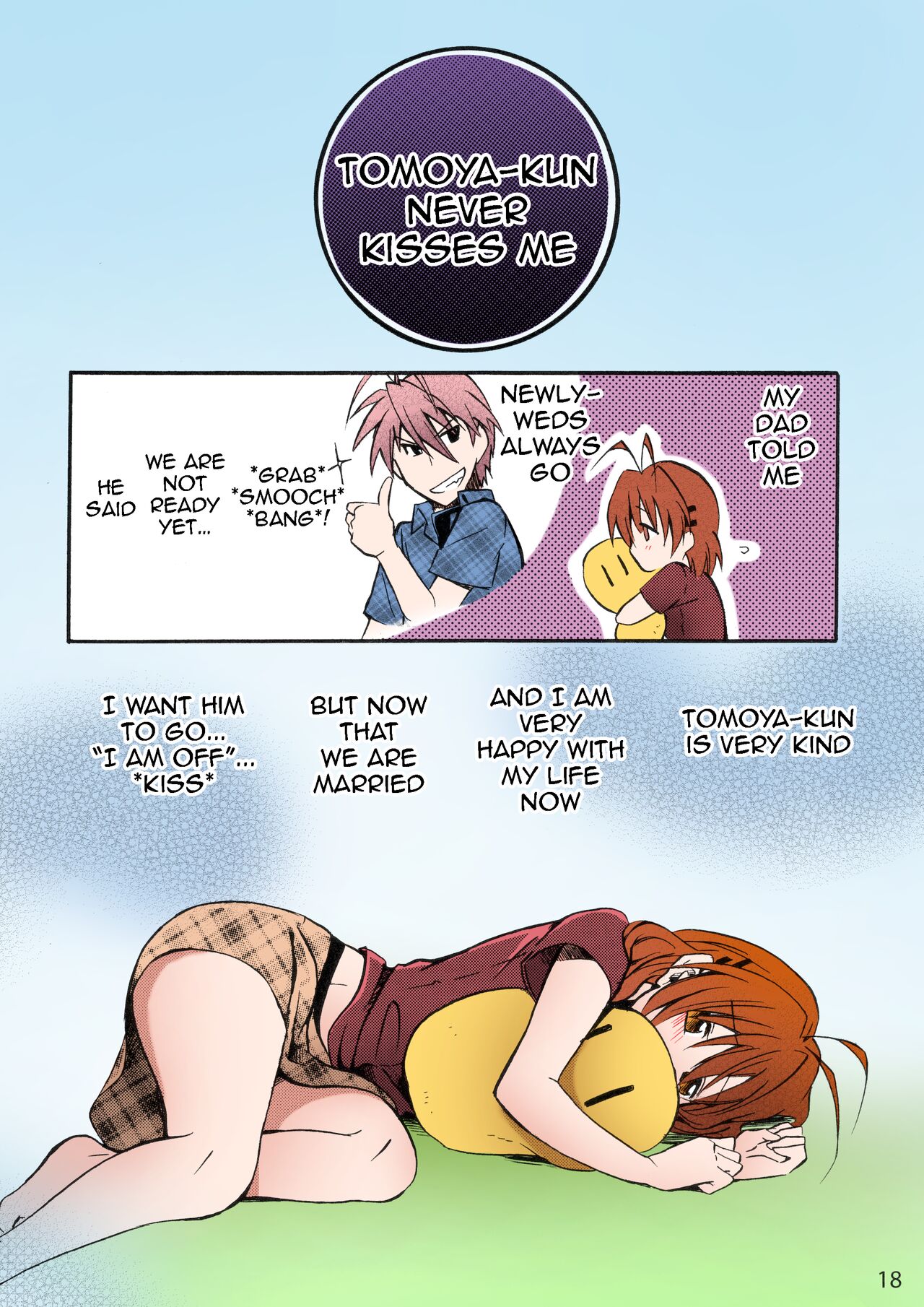 (CT25) [Sagano Line (Ichifuji Nitaka, Bittsu)] Clannad Station (Clannad) [English] {Awesome Sauce} [SPDSD] [Colorized] [Decensored] изображение № 16