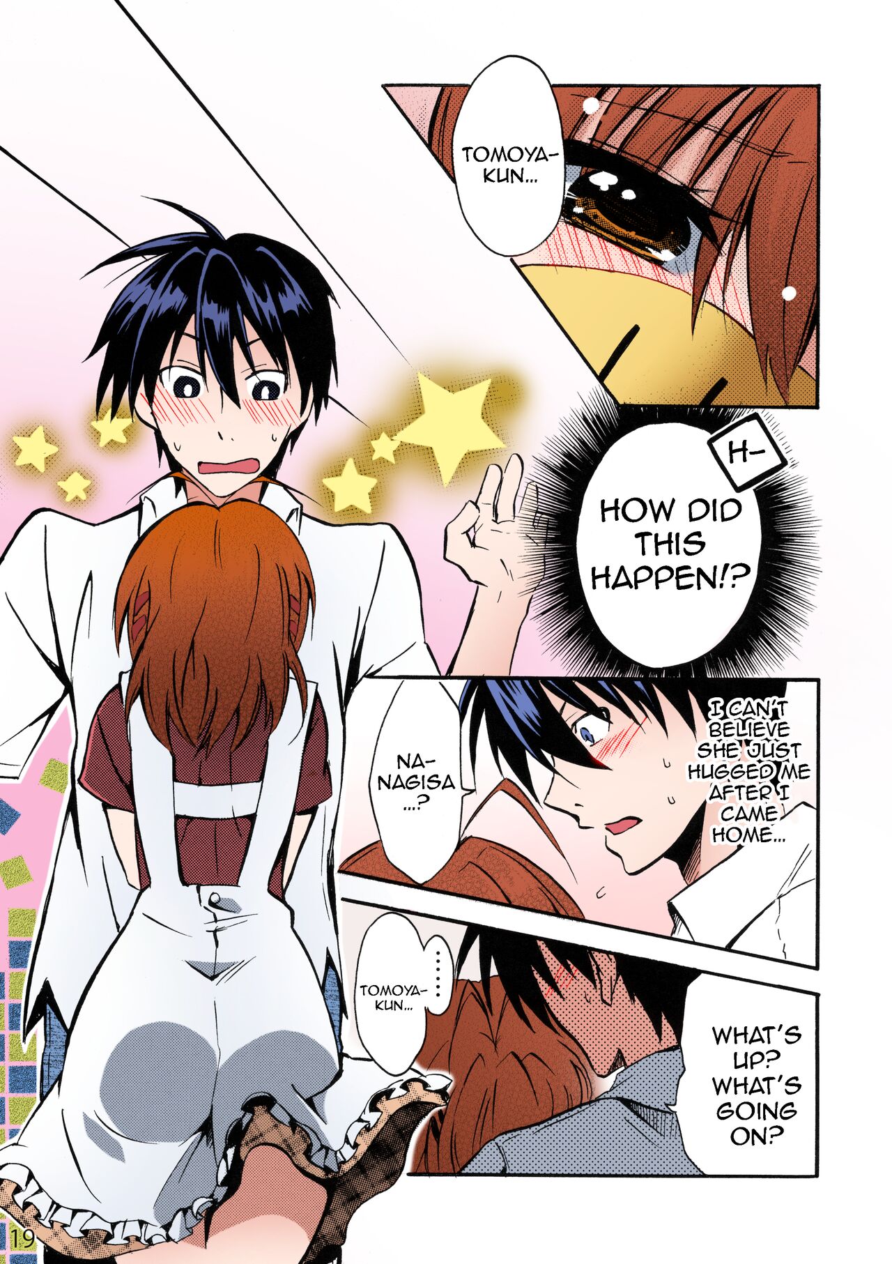 (CT25) [Sagano Line (Ichifuji Nitaka, Bittsu)] Clannad Station (Clannad) [English] {Awesome Sauce} [SPDSD] [Colorized] [Decensored] изображение № 17