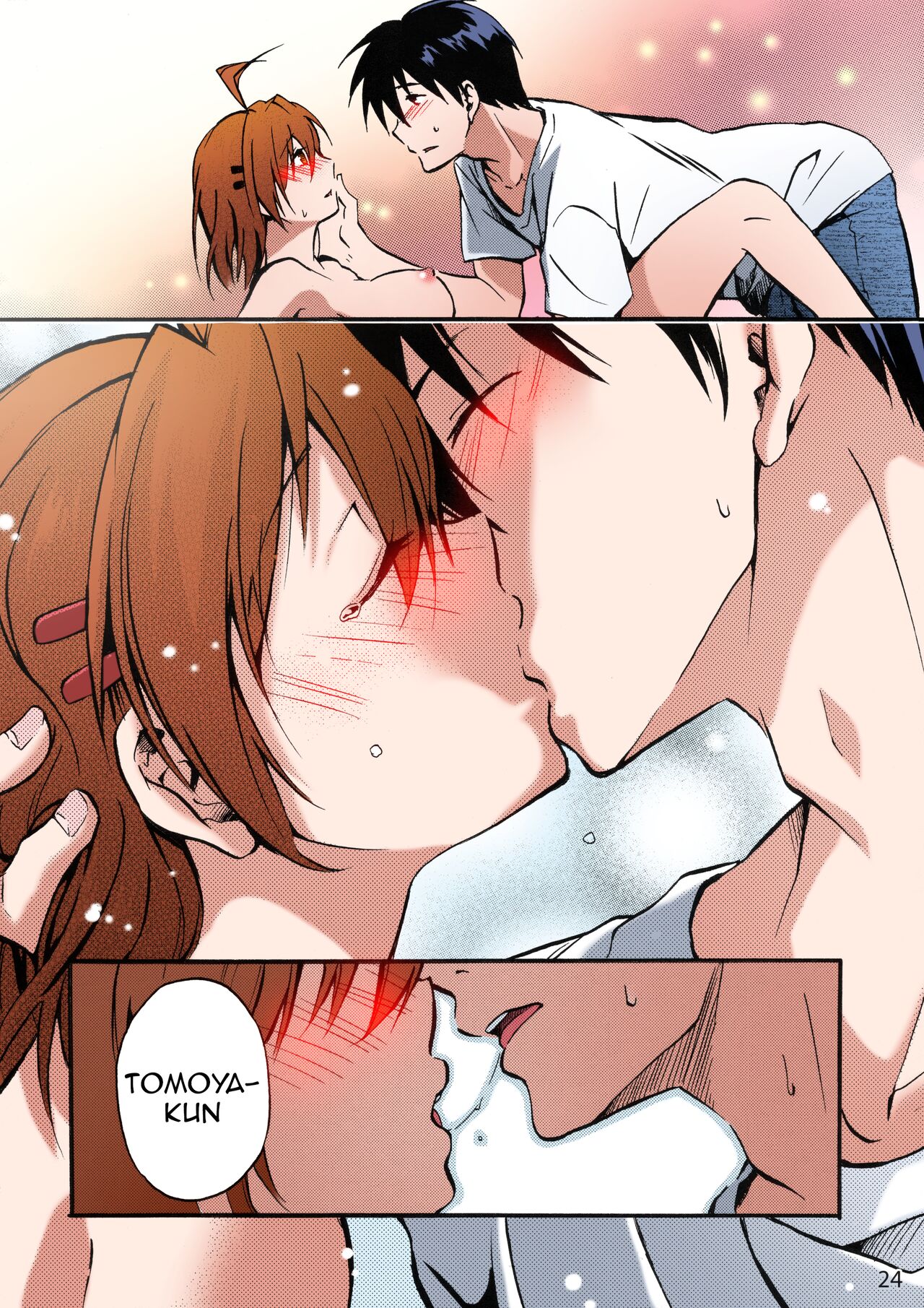 (CT25) [Sagano Line (Ichifuji Nitaka, Bittsu)] Clannad Station (Clannad) [English] {Awesome Sauce} [SPDSD] [Colorized] [Decensored] изображение № 22