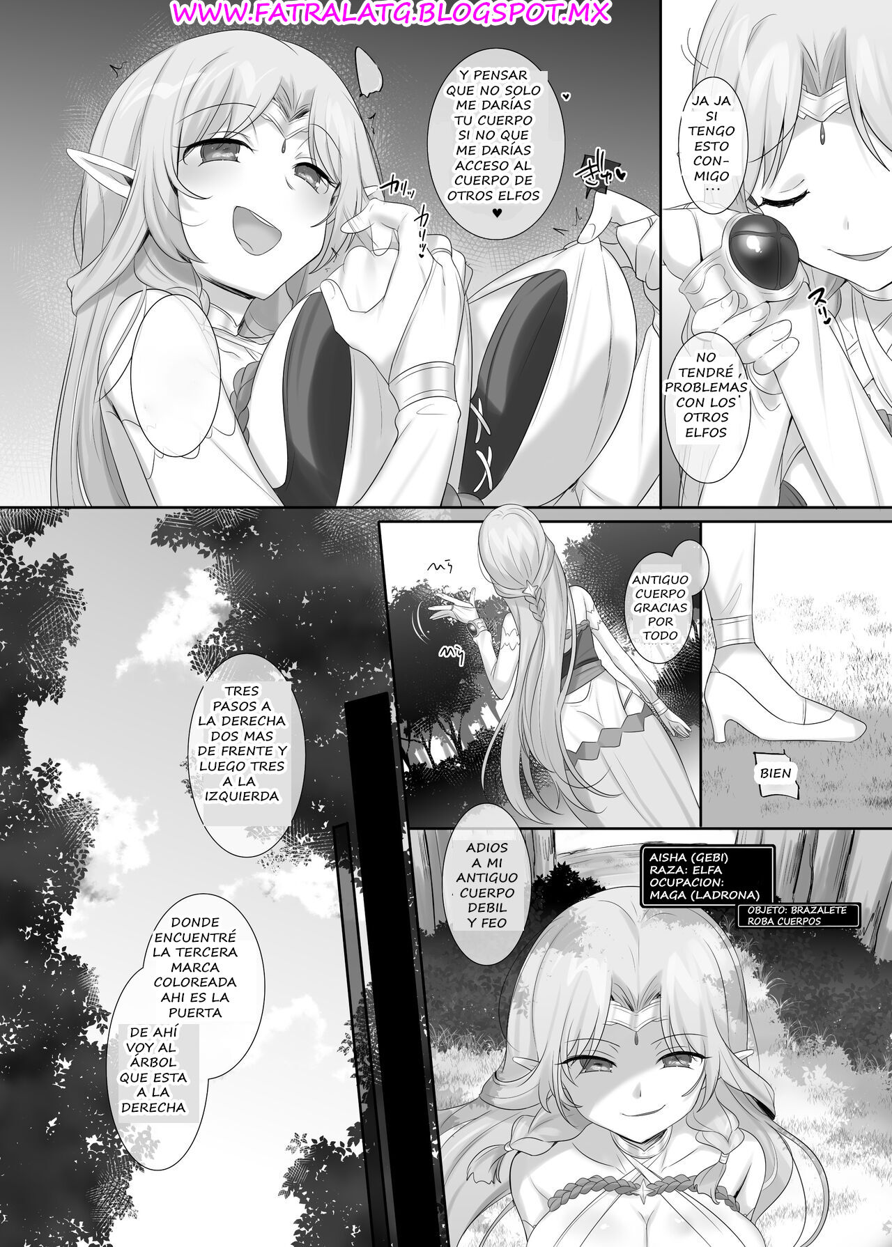 [Hiiragi Popura] El Brazalete Roba Cuerpos / Ediciión Aisha Bildnummer 20