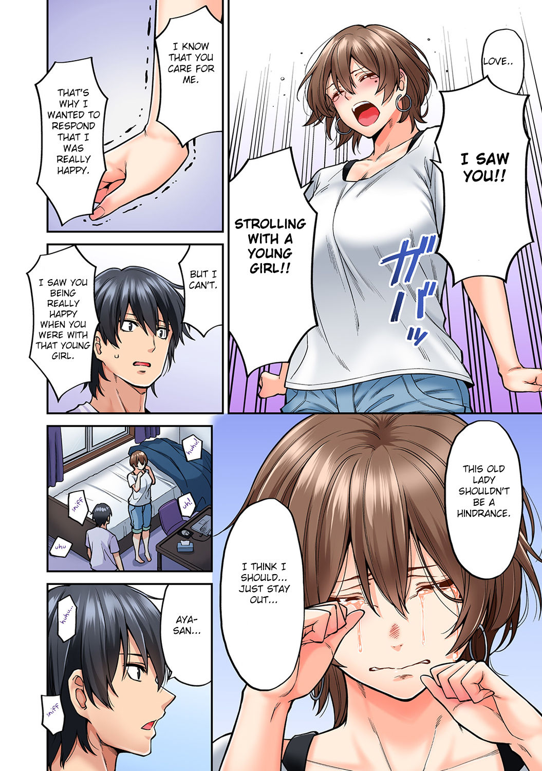 [Shouji Nigou] Hatsujou Munmun Massage! Ch. 8 (COMIC Ananga Ranga Vol. 49) [English] [Fated Circle] numero di immagine  19