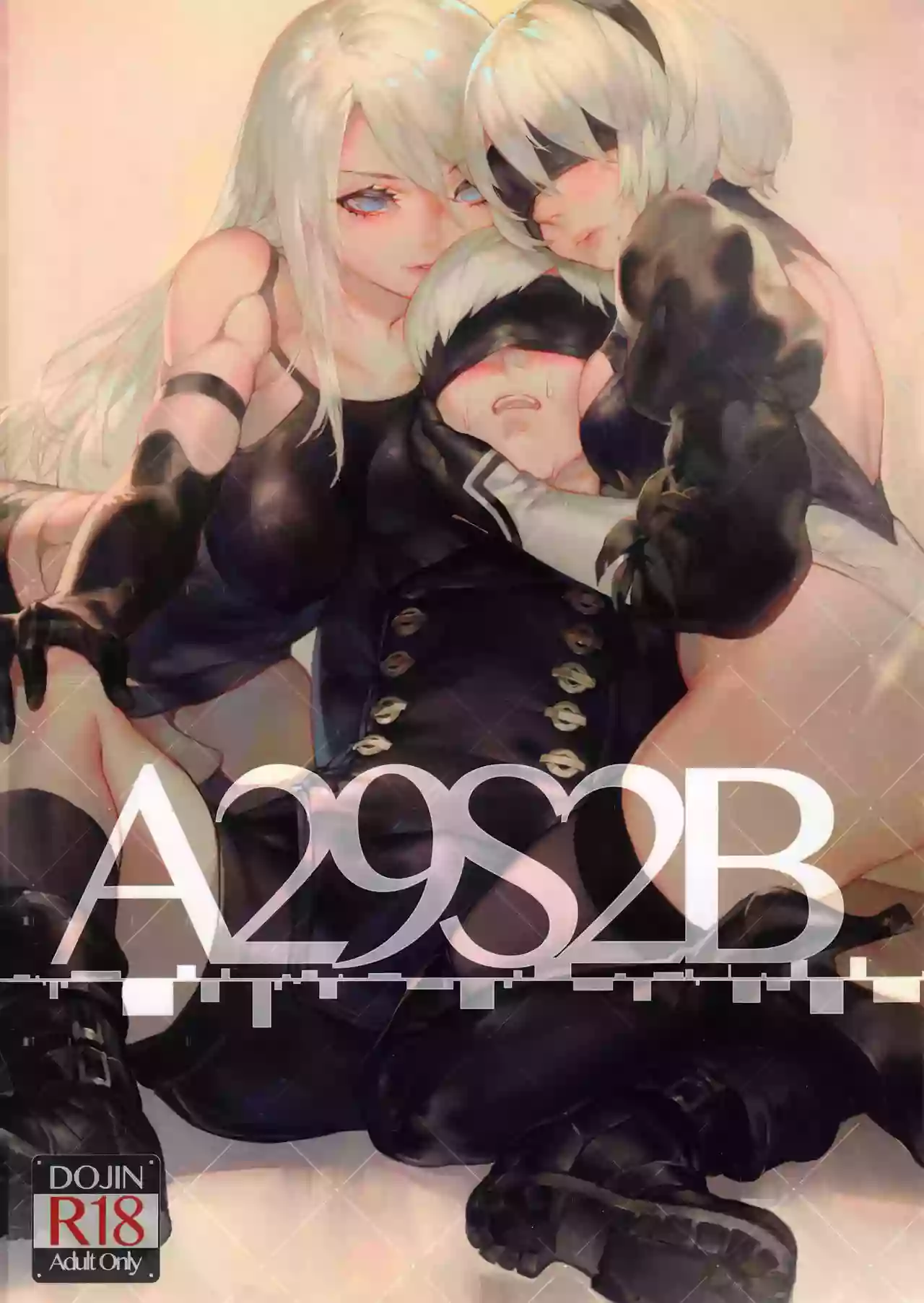 (FF31) [Aoinhatsu (Aoin)] A29S2B (NieR:Automata) [Spanish] [Mr. Nugget]