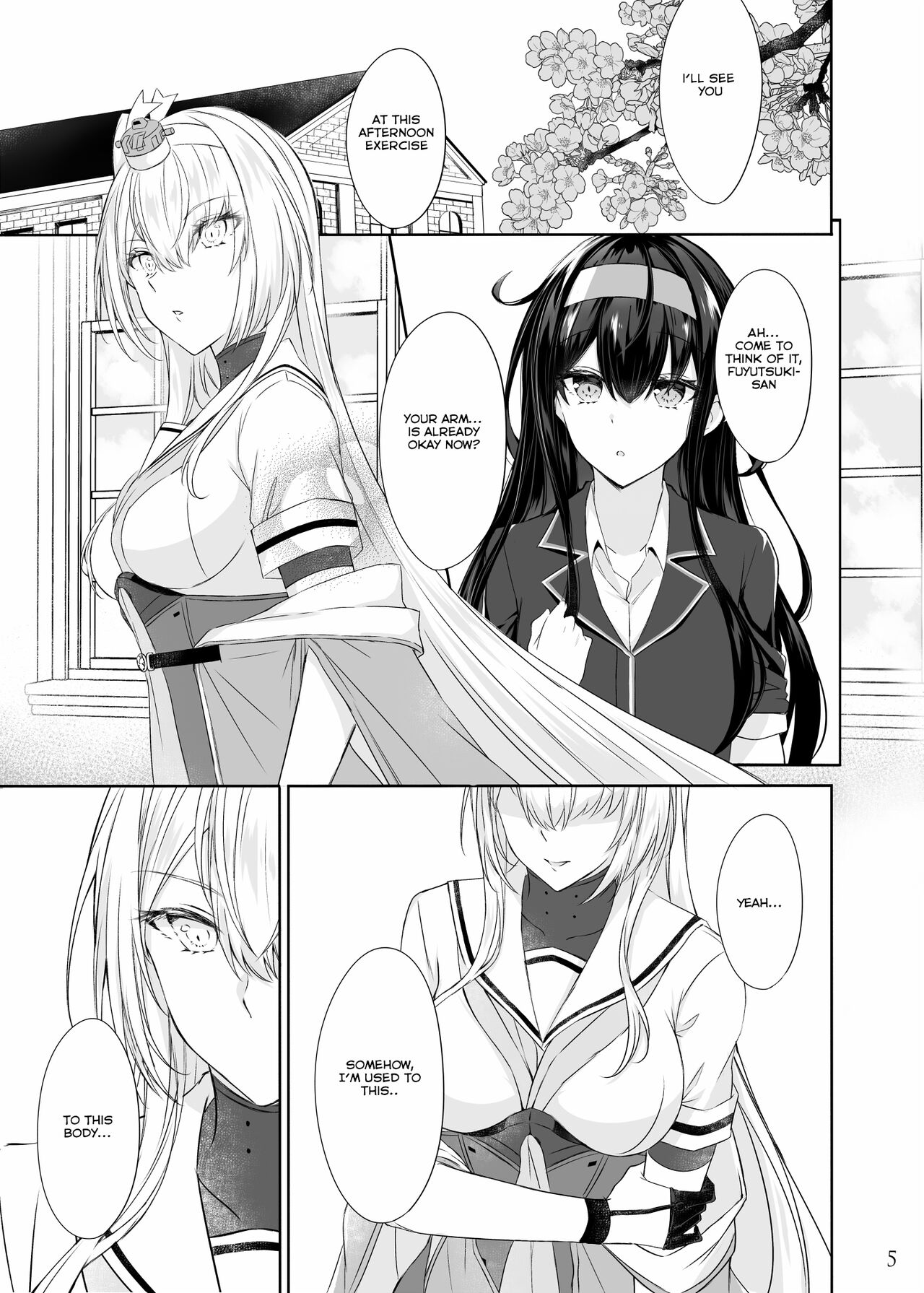 [my pace world (Kabocha Torte)] Gesshoku -end of Lament- | Lunar Eclipse -end of Lament- (Kantai Collection -KanColle-) [English] [Digital] 图片编号 4