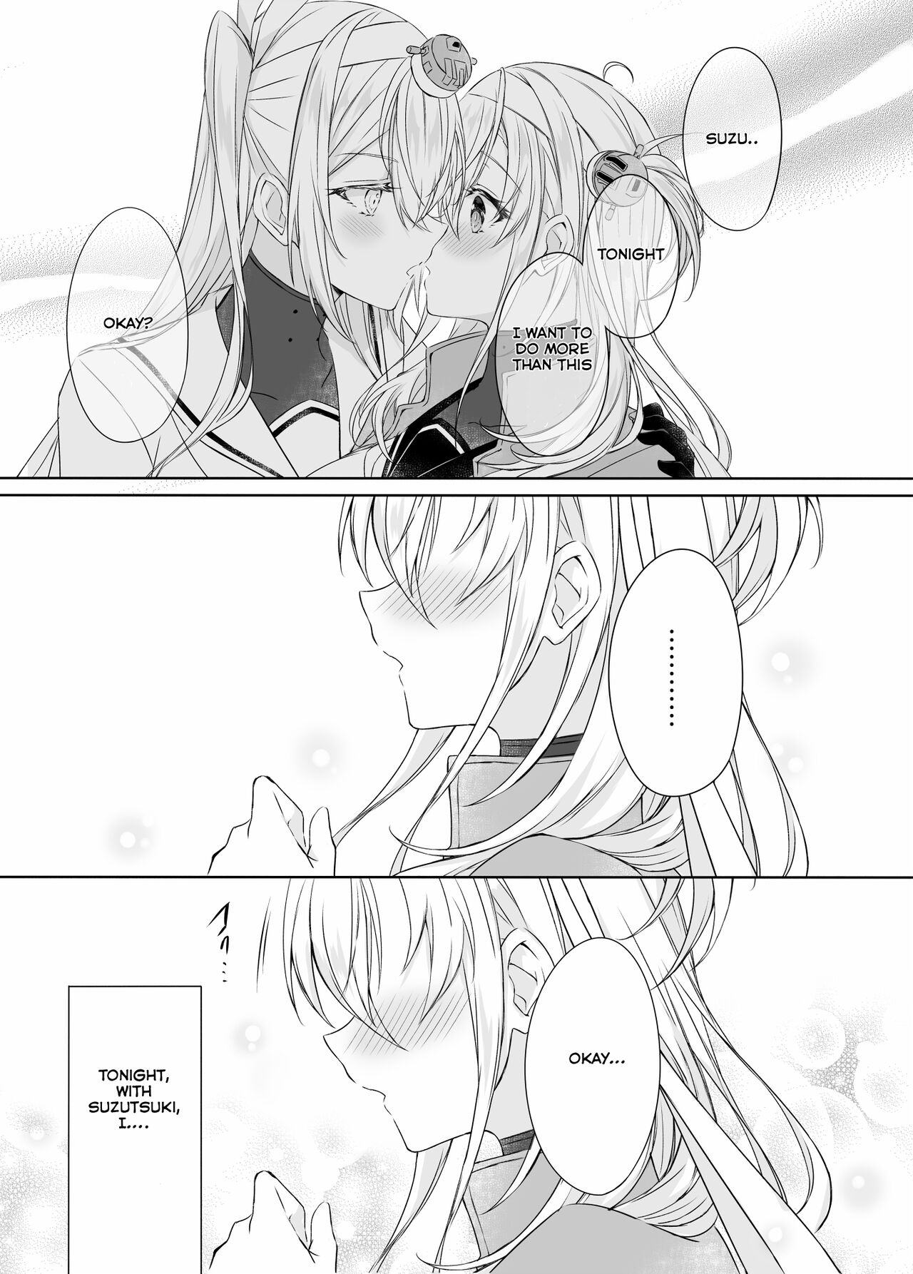 [my pace world (Kabocha Torte)] Gesshoku -end of Lament- | Lunar Eclipse -end of Lament- (Kantai Collection -KanColle-) [English] [Digital] 图片编号 6