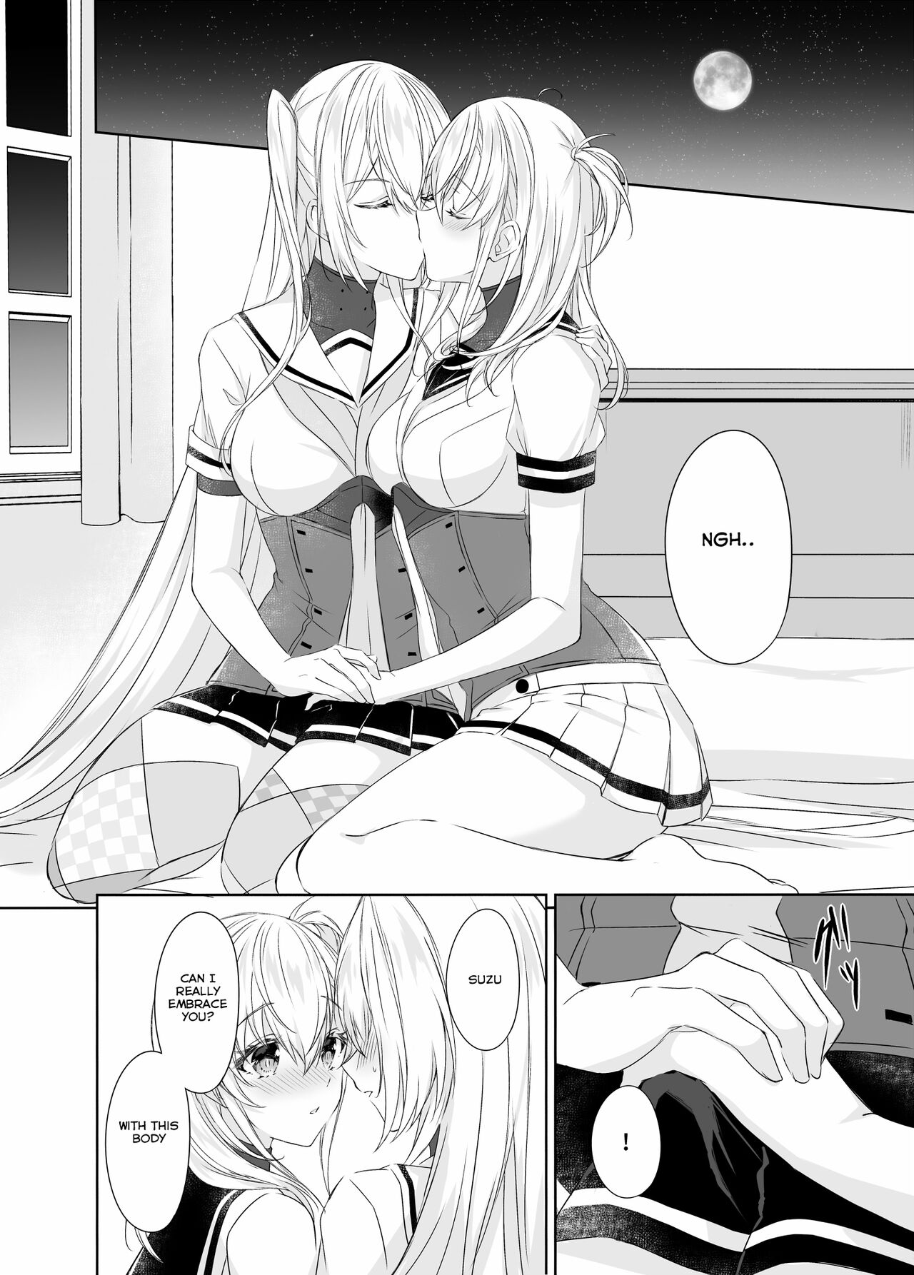 [my pace world (Kabocha Torte)] Gesshoku -end of Lament- | Lunar Eclipse -end of Lament- (Kantai Collection -KanColle-) [English] [Digital] 图片编号 7